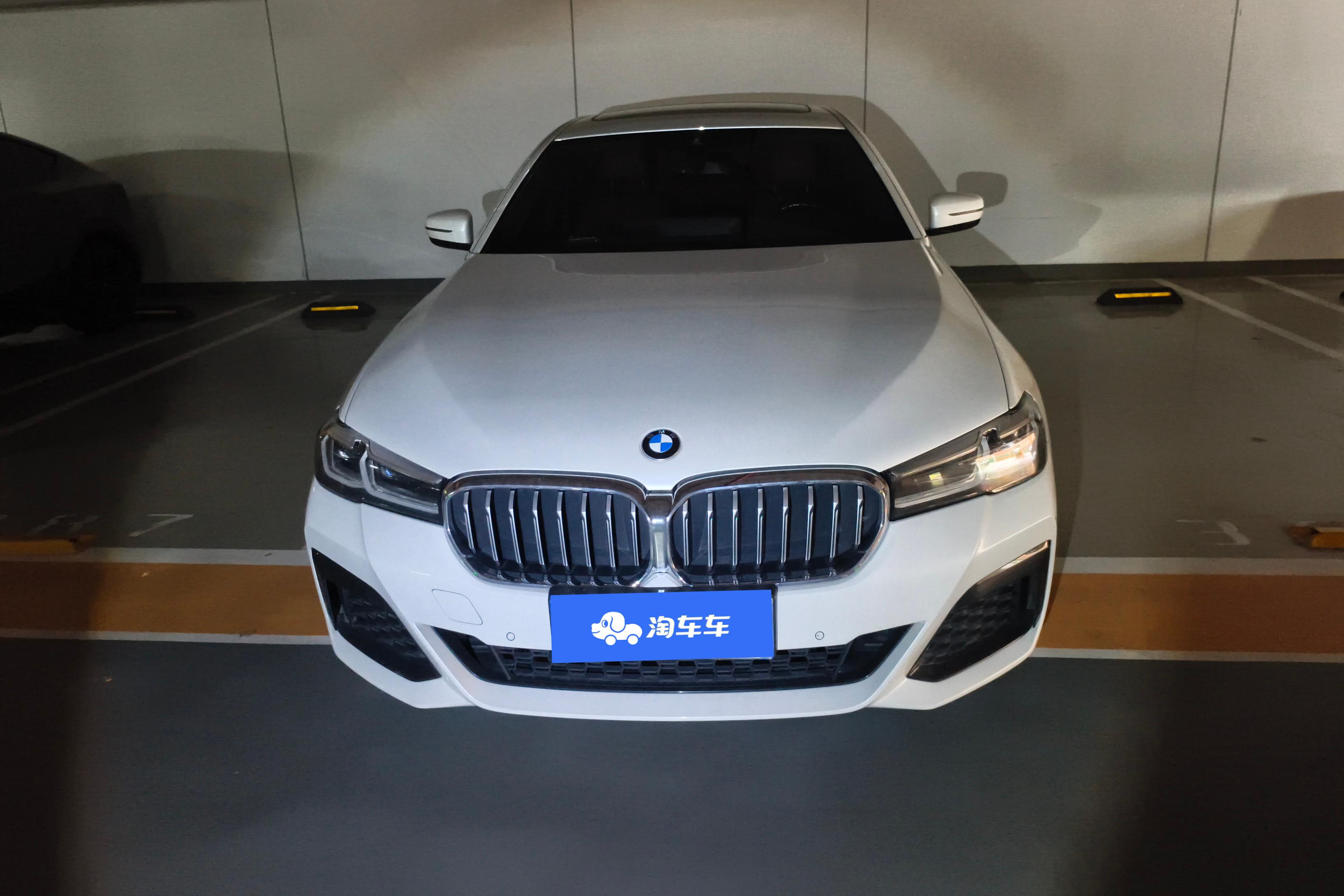 【宁波二手宝马5系】宝马5系 530Li 2022款 2.0T 自动 后驱 改款领先型M运动套装