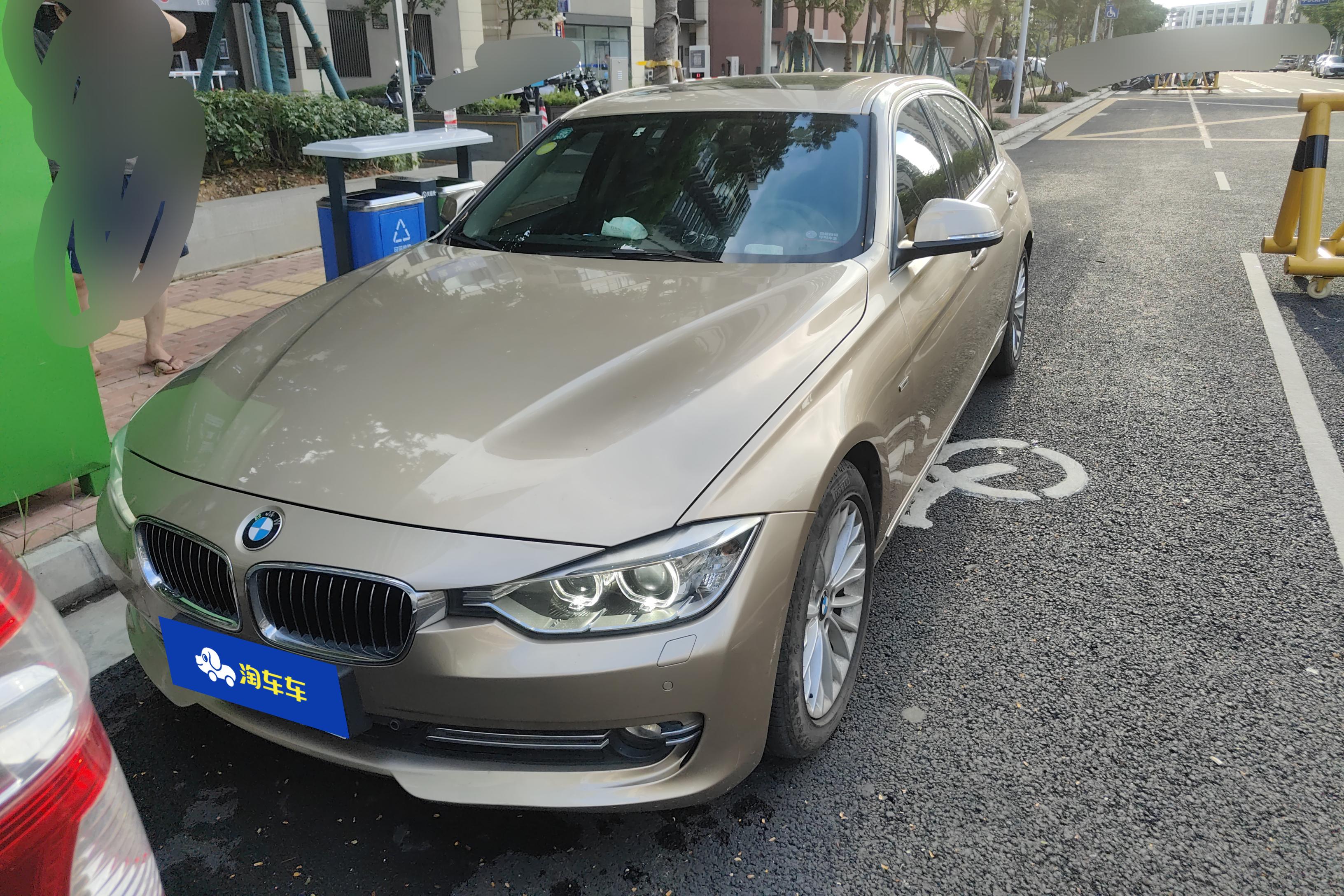 【天津二手宝马3系】宝马3系 320Li 2014款 2.0T 自动 后驱 时尚型
