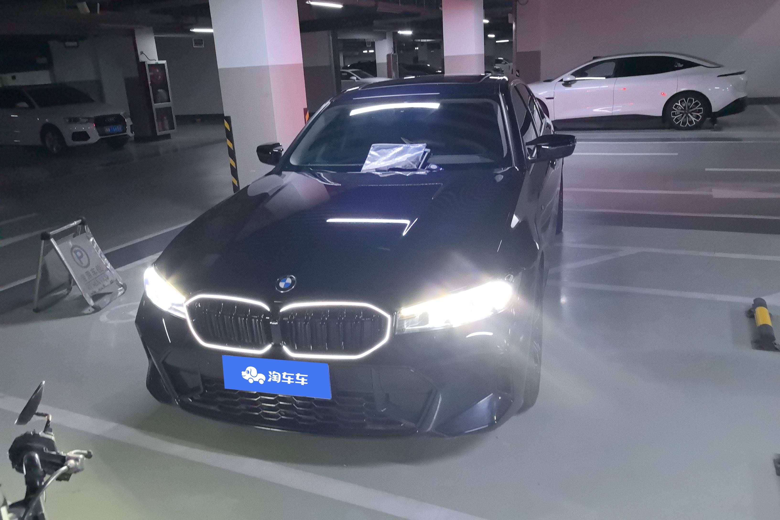 【广州二手宝马3系】宝马3系 325i 2023款 2.0T 自动 后驱 M运动套装