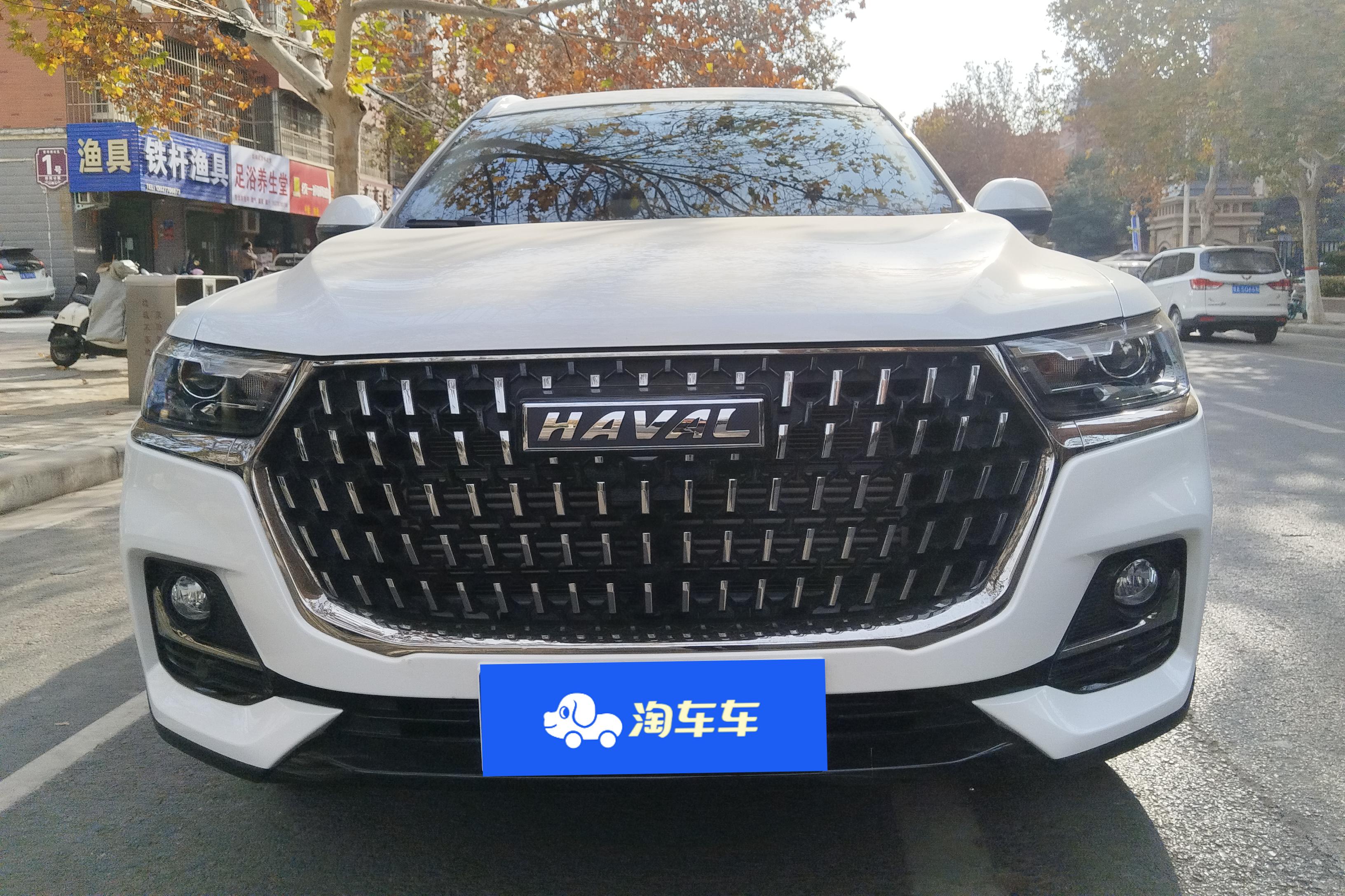 哈弗哈弗H6 国潮版 2023款 1.5T 自动 前驱 冠军版 (国Ⅵ) 