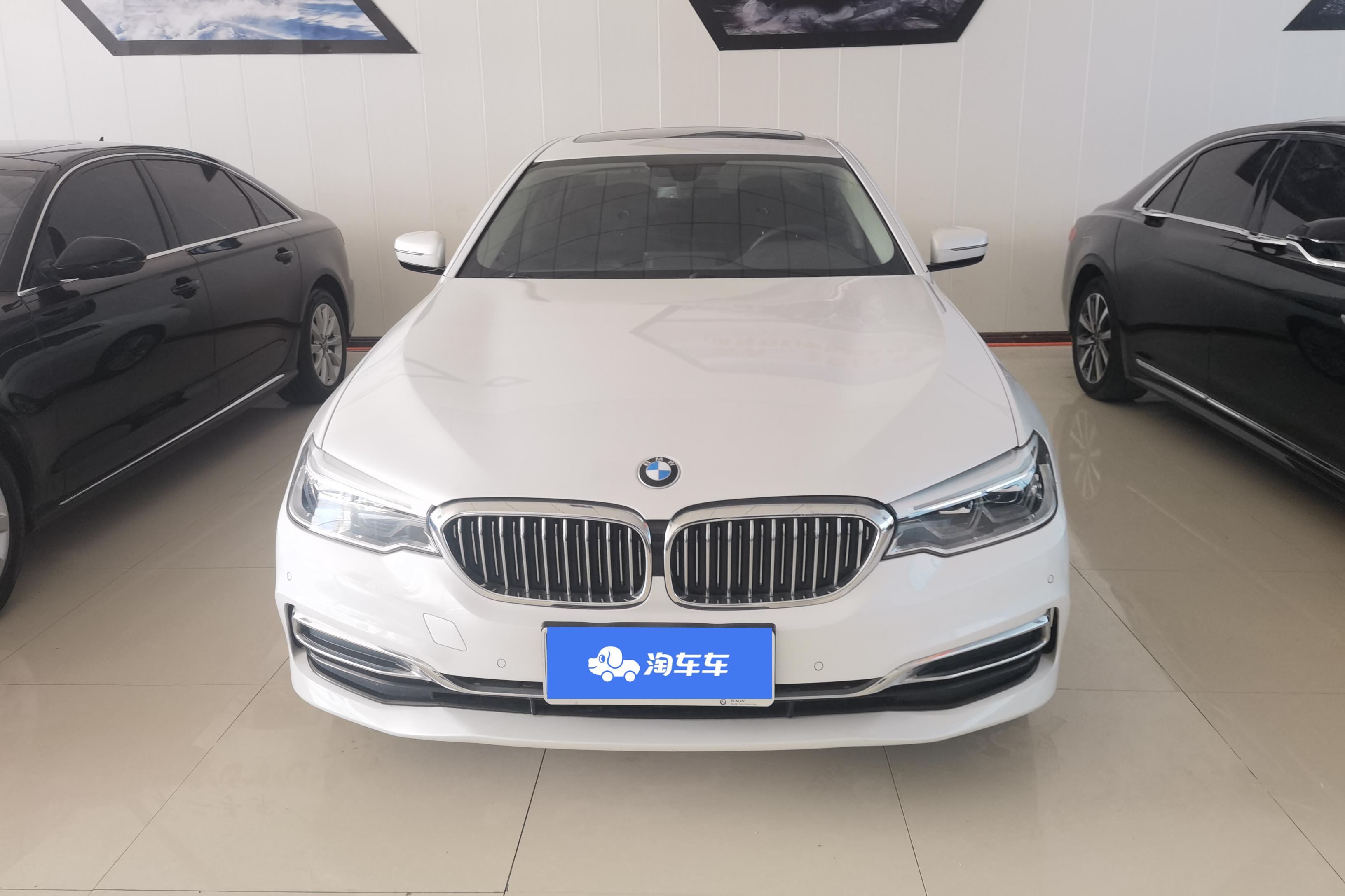宝马5系 530Li 2021款 2.0T 自动 后驱 领先型豪华套装 (国Ⅵ) 