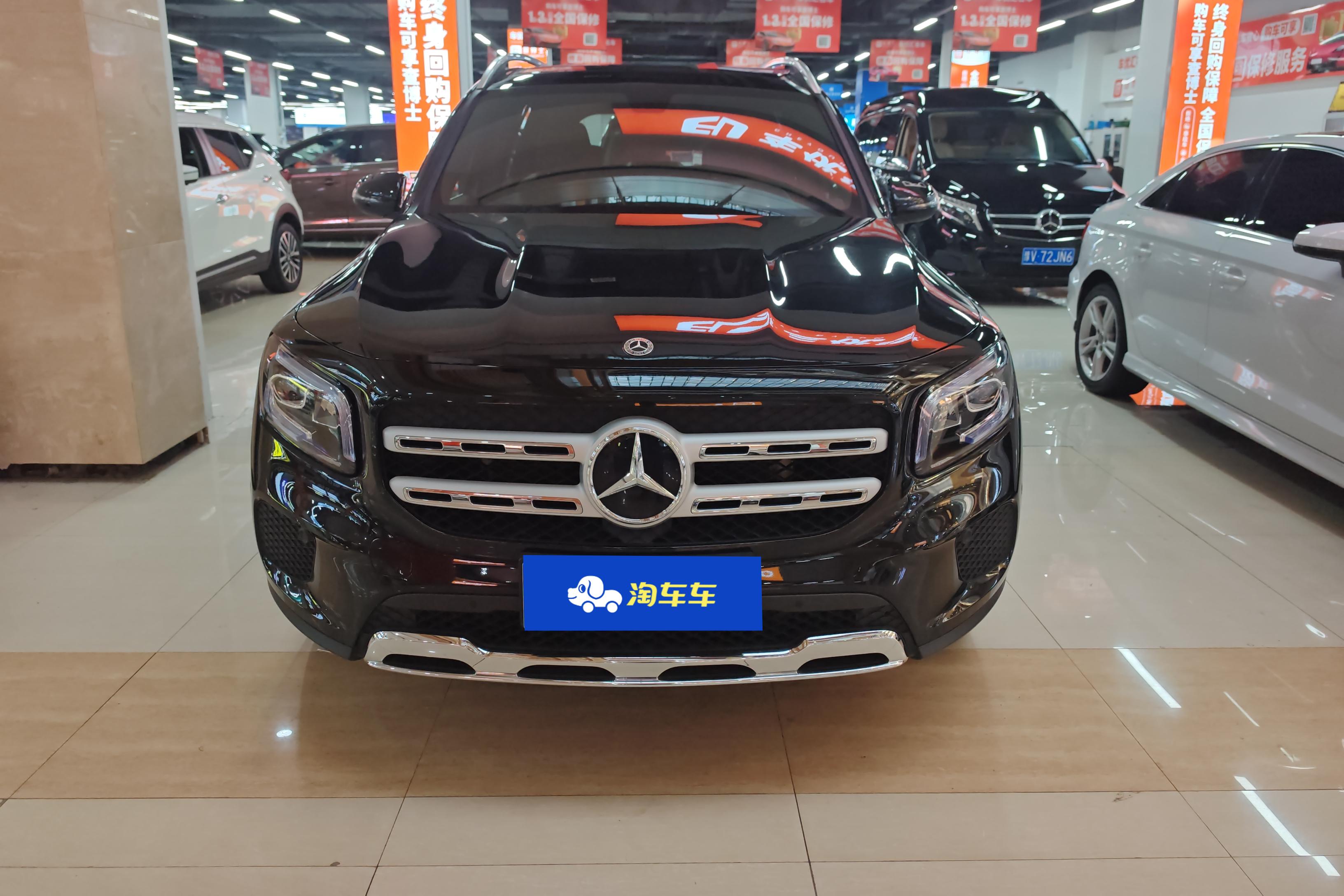 奔驰GLB GLB220 2022款 2.0T 自动 前驱 5座 动感型 (国Ⅵ) 
