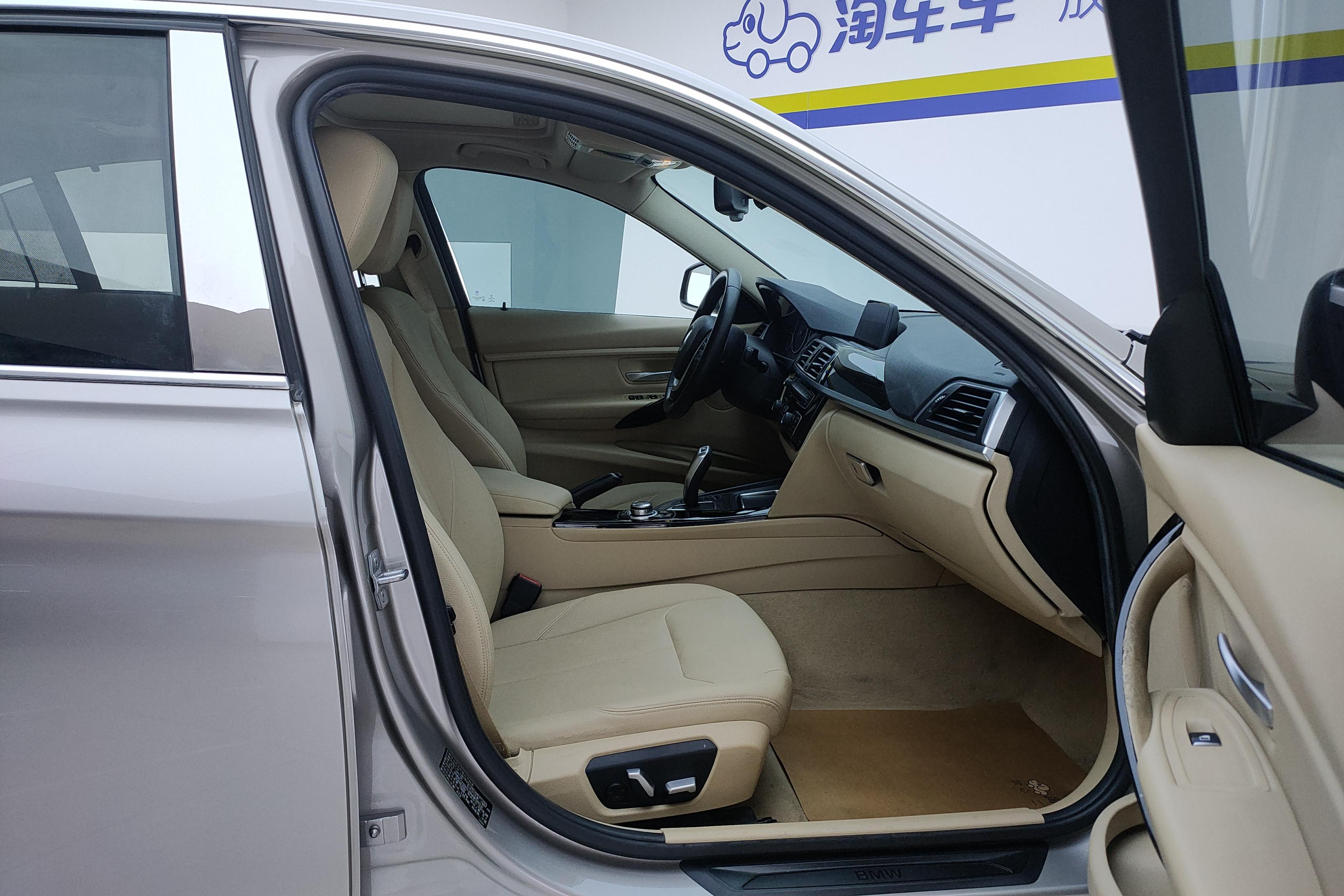 宝马3系 320Li 2016款 2.0T 自动 后驱 时尚型 (国Ⅴ) 