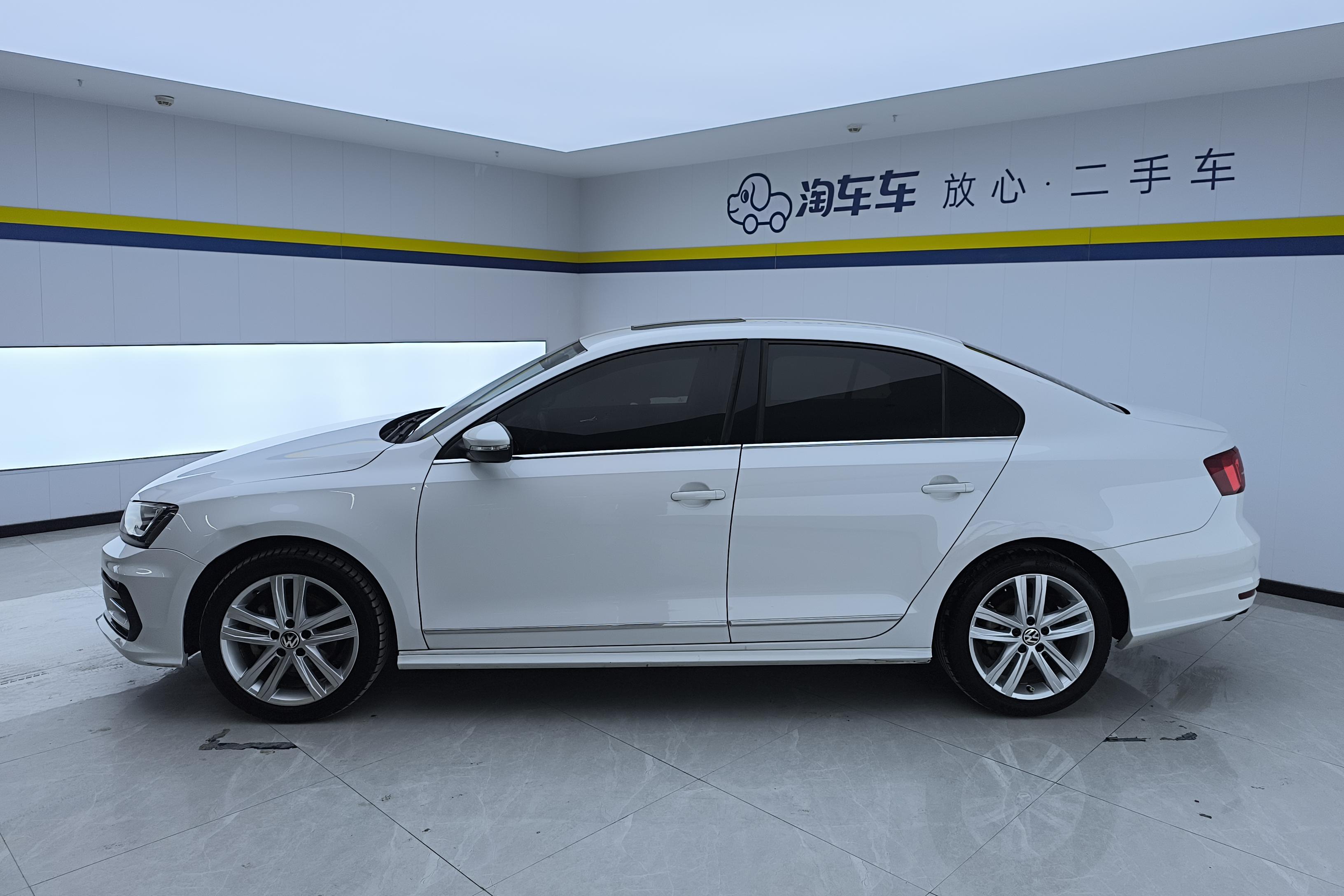 大众速腾 2018款 1.4T 自动 前驱 280TSI熠动版 (国Ⅴ) 