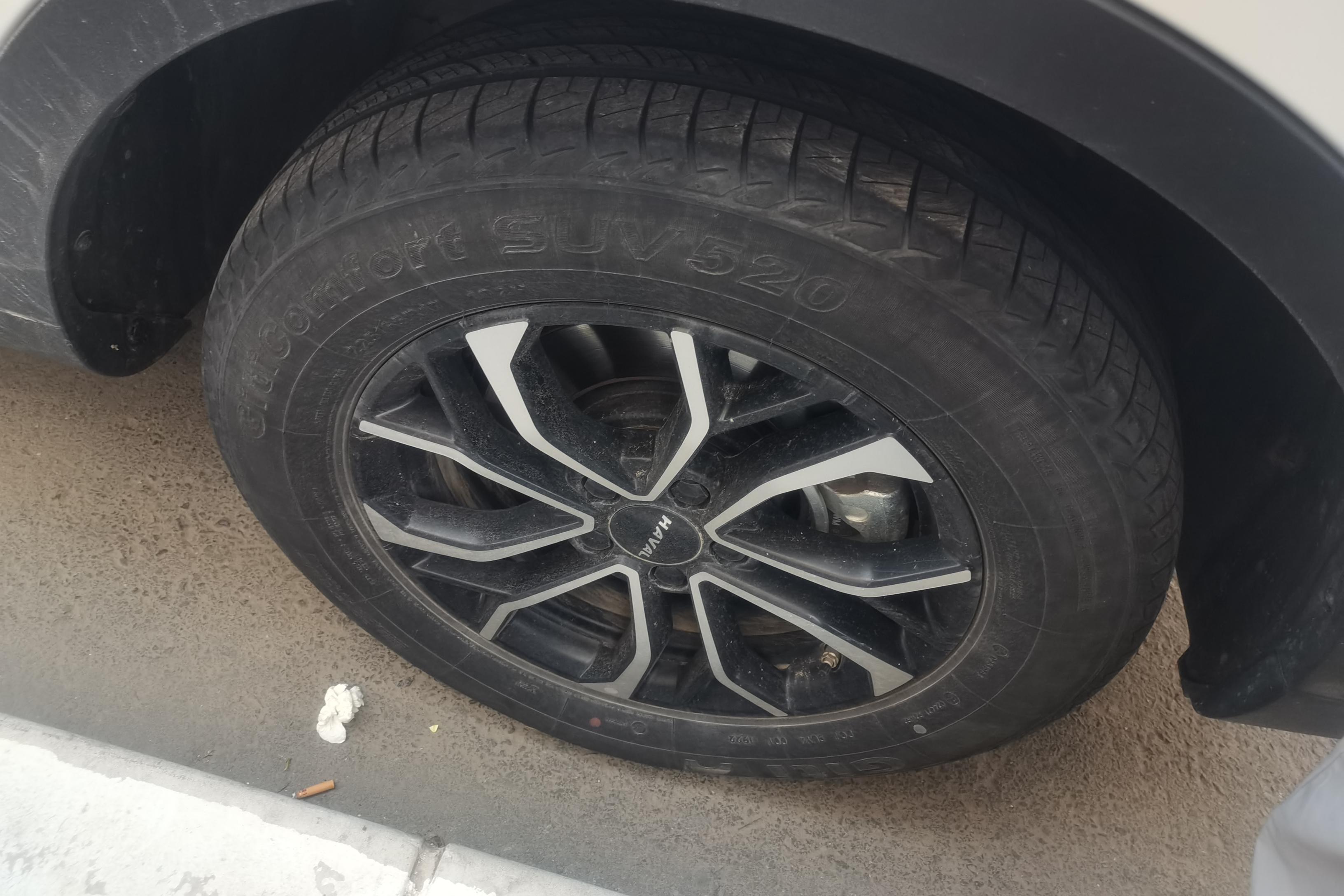 哈弗哈弗H6 国潮版 2021款 1.5T 自动 前驱 都市版 (国Ⅵ) 