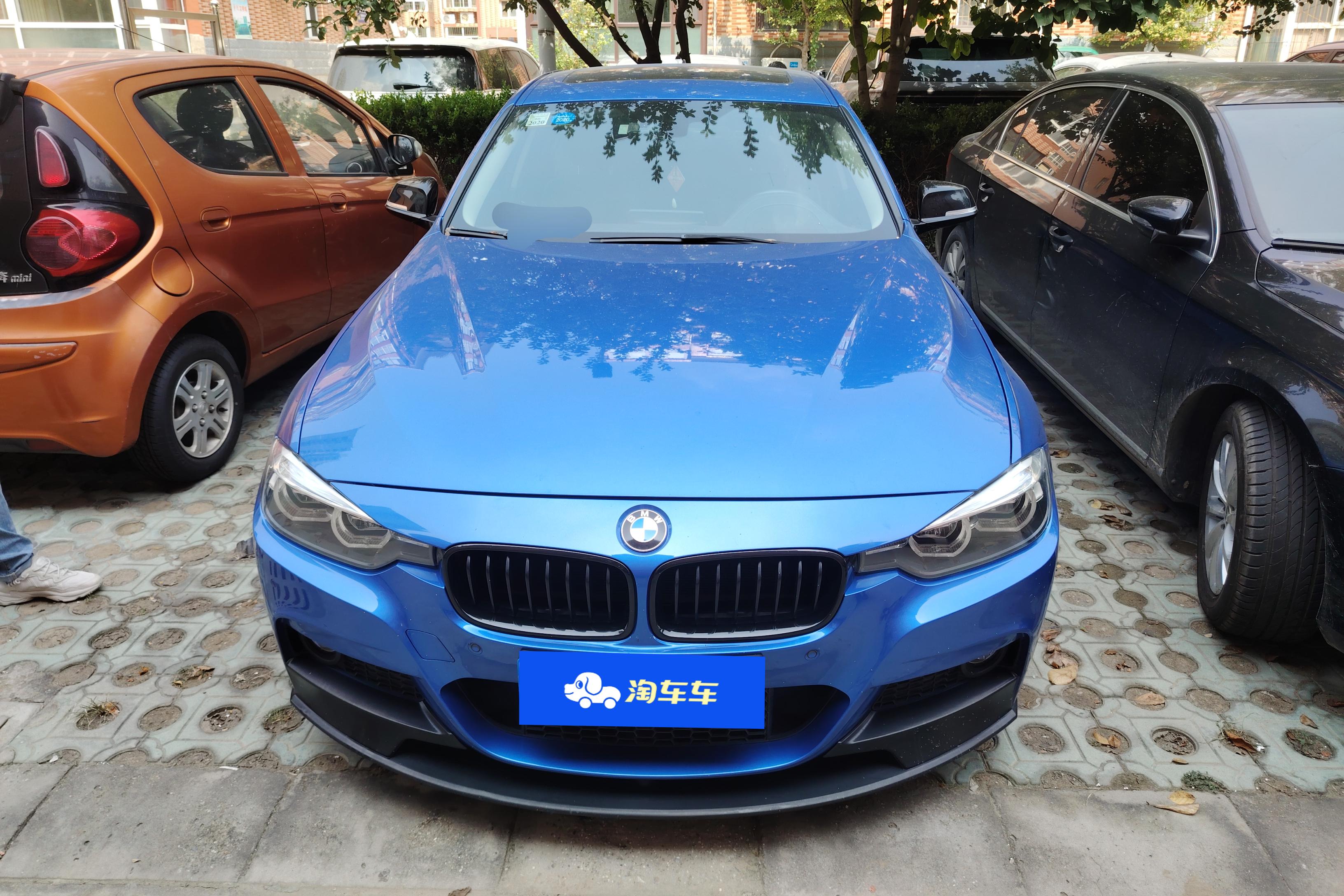 【洛阳二手宝马3系】宝马3系 330Li 2018款 2.0T 自动 后驱 M运动曜夜版