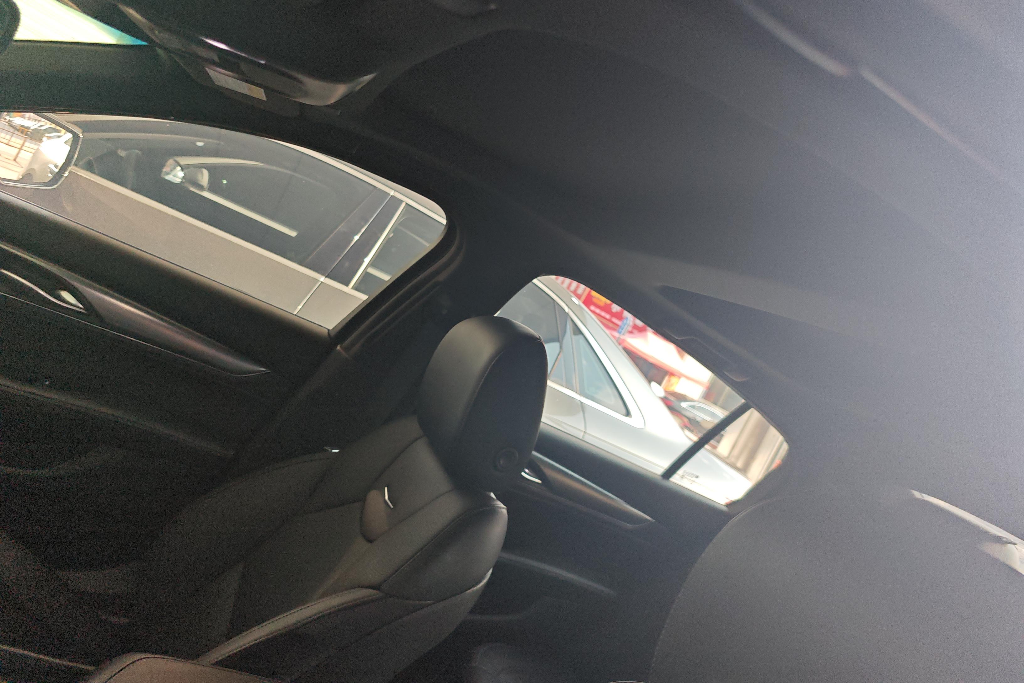 凯迪拉克CT5 2021款 2.0T 自动 后驱 28T豪华型 (国Ⅵ) 