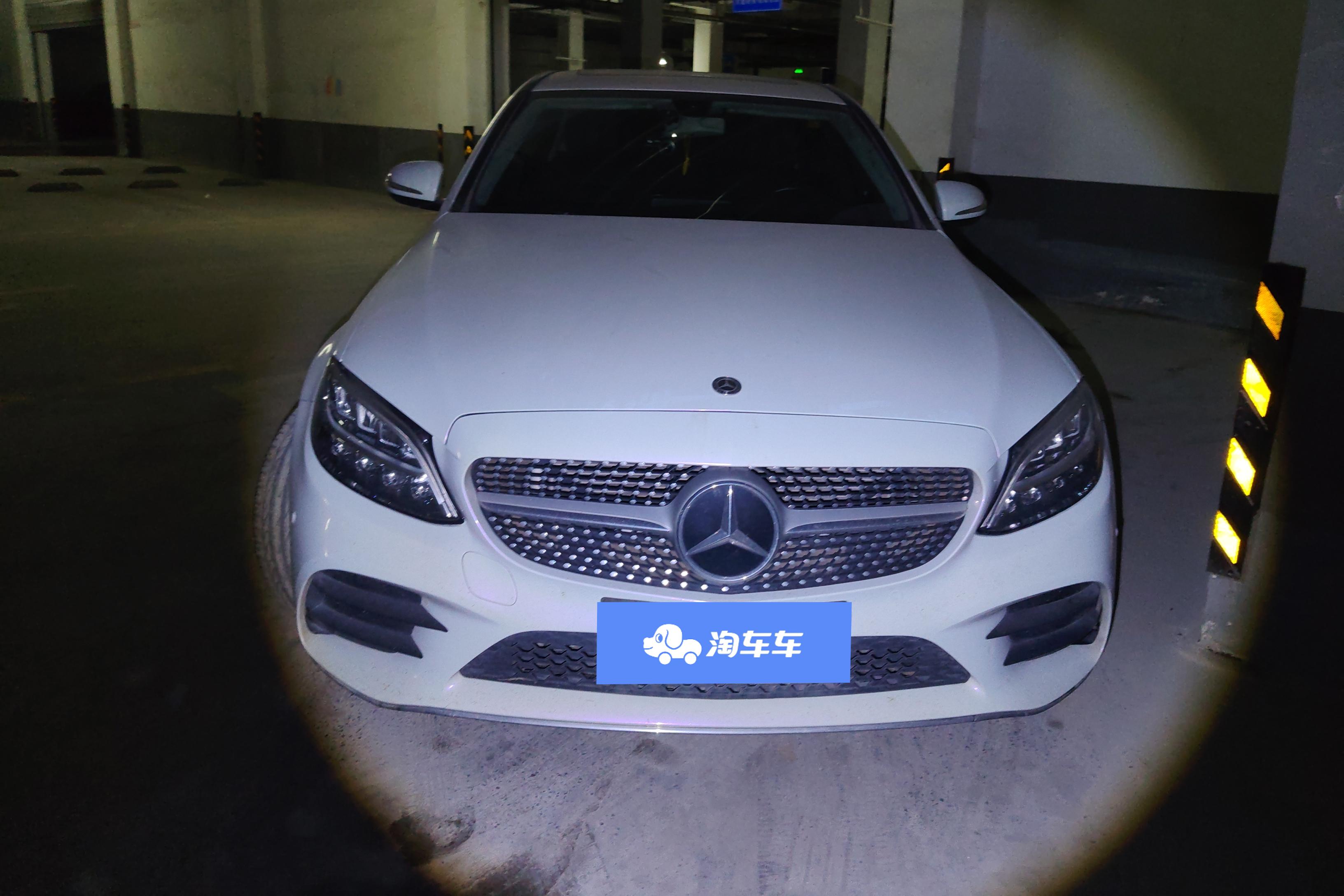 【洛阳二手奔驰C级】奔驰C级 C200L 2020款 1.5T 自动 时尚型运动版