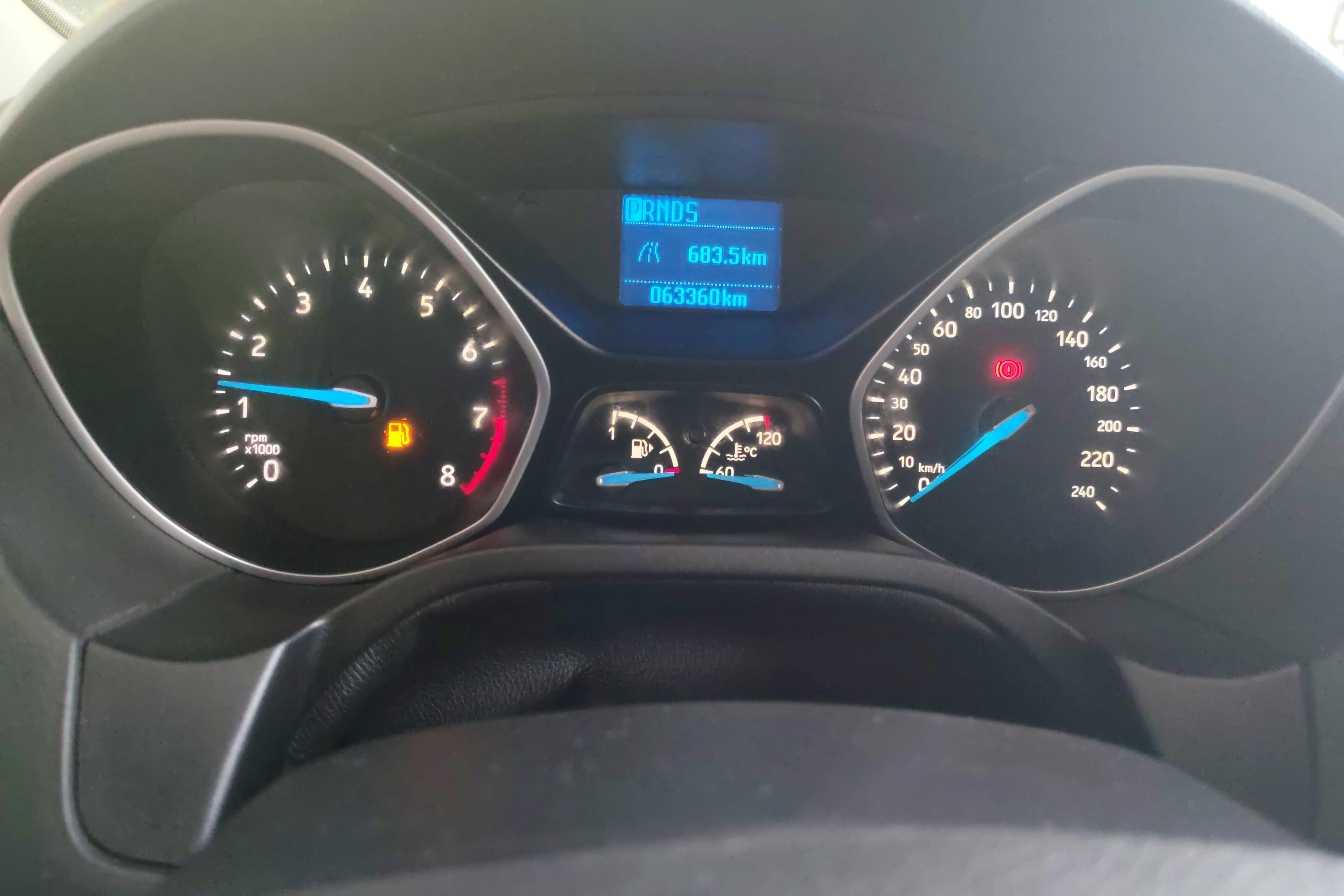 福特福克斯两厢 2015款 1.6L 自动 前驱 舒适型 (国Ⅴ) 