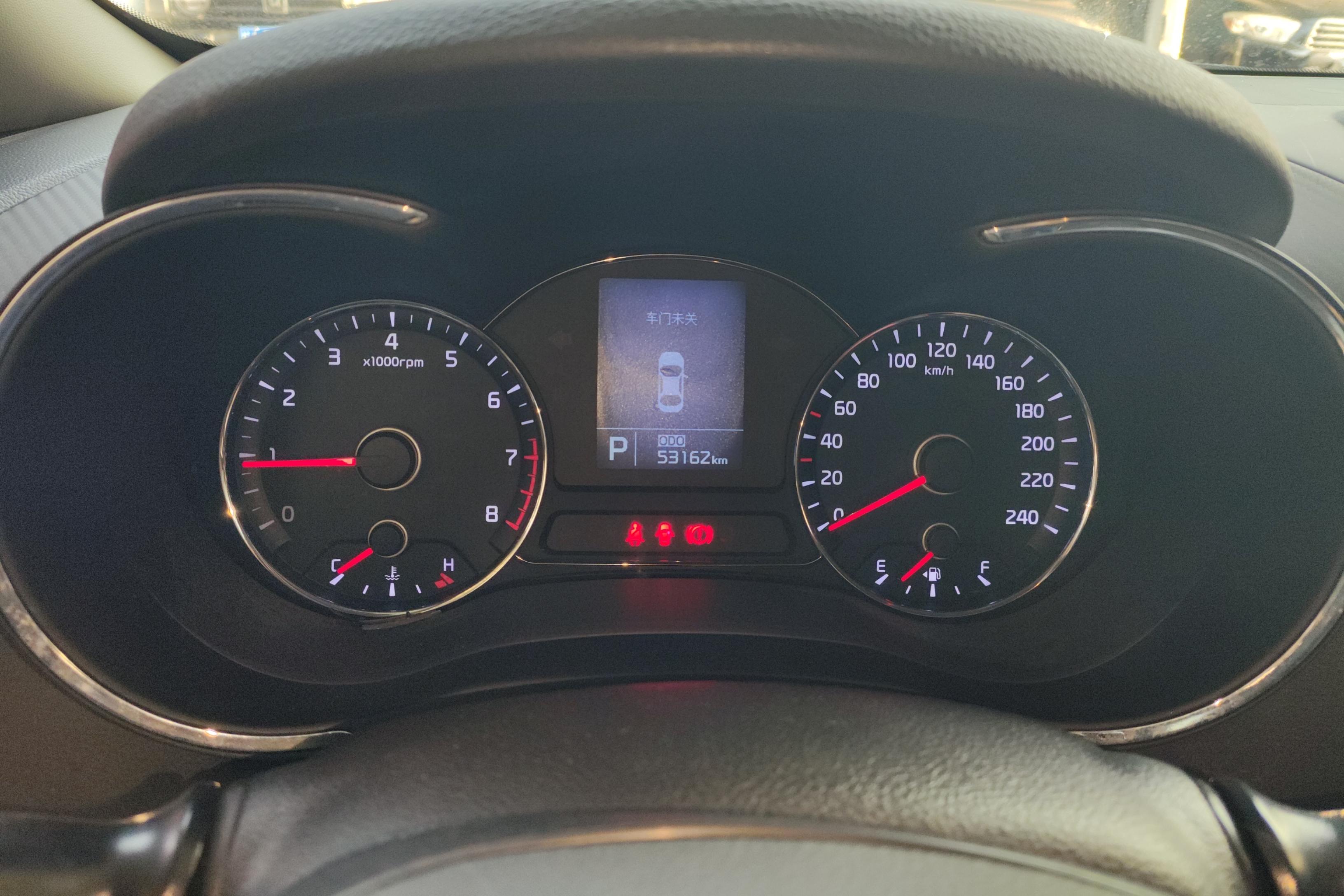 起亚K3 2015款 1.6L 自动 前驱 GL (国Ⅳ) 