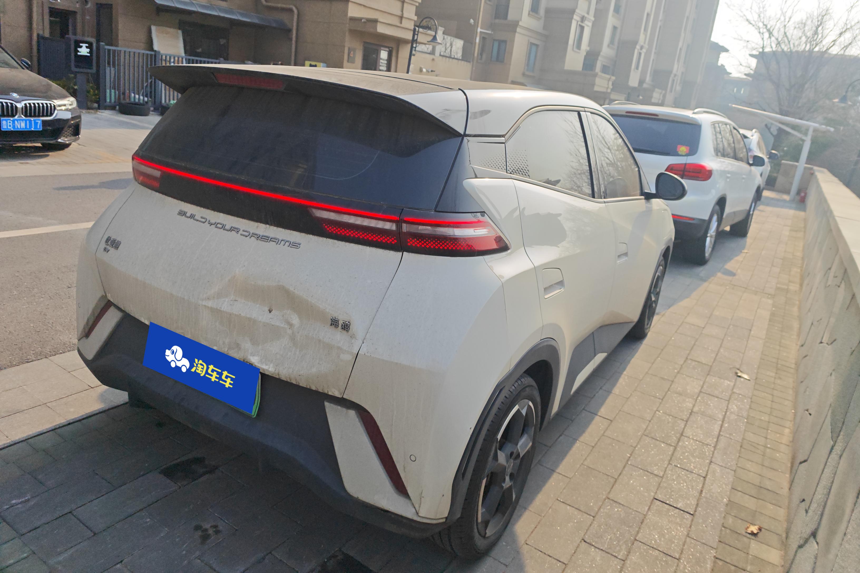 比亚迪海鸥 2023款 前驱 纯电动 自由版 