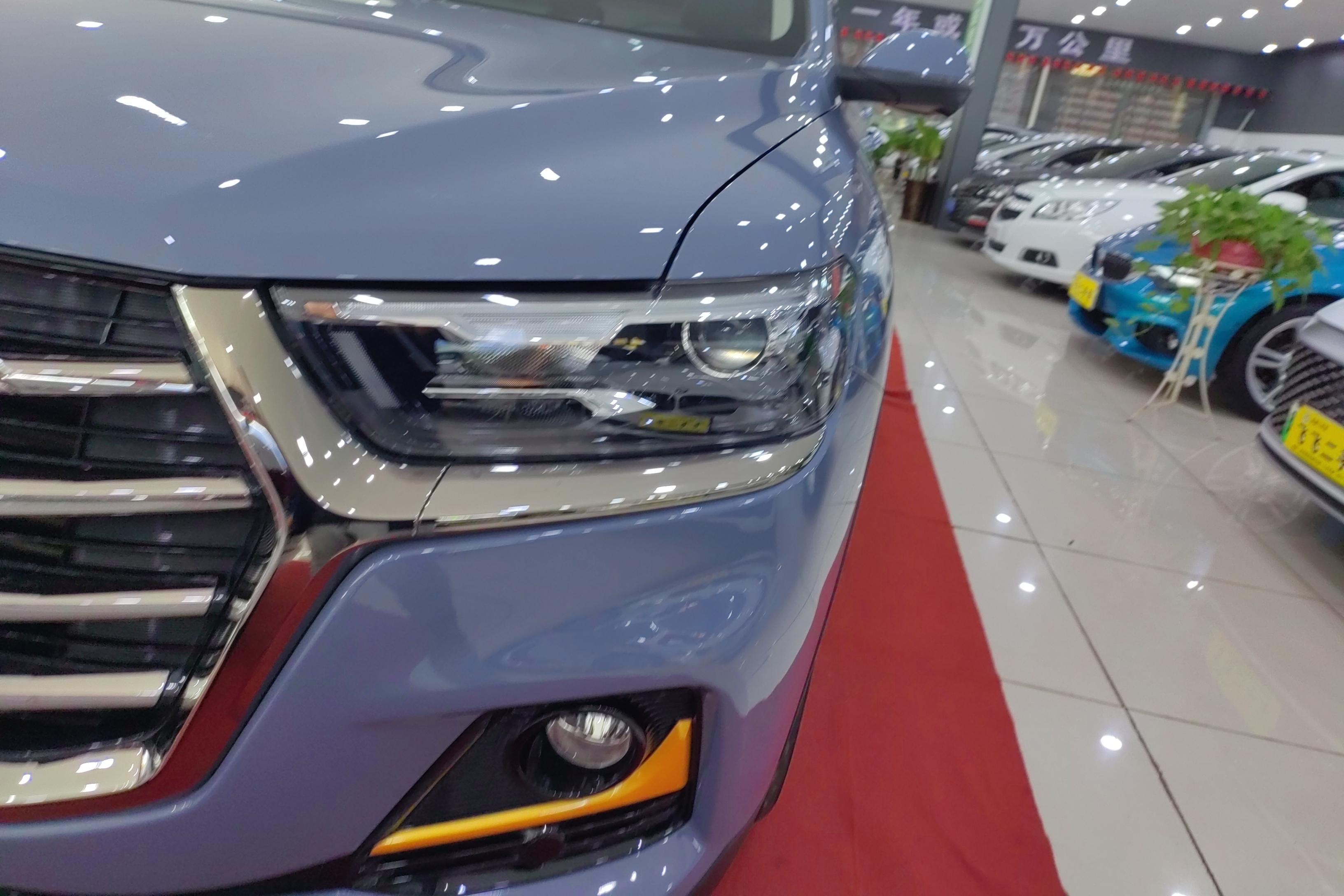 【郑州二手哈弗H6】哈弗哈弗H6 国潮版 2021款 1.5T 自动 前驱 冠军版
