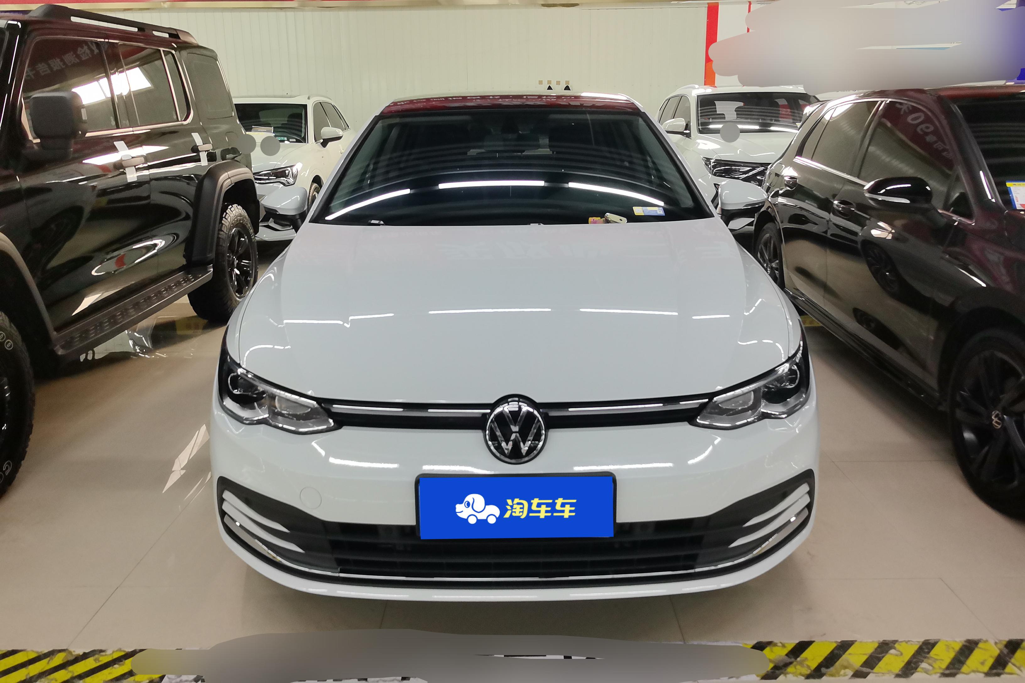 【大连二手大众高尔夫】大众高尔夫 2021款 1.4T 自动 汽油 280TSI-Pro