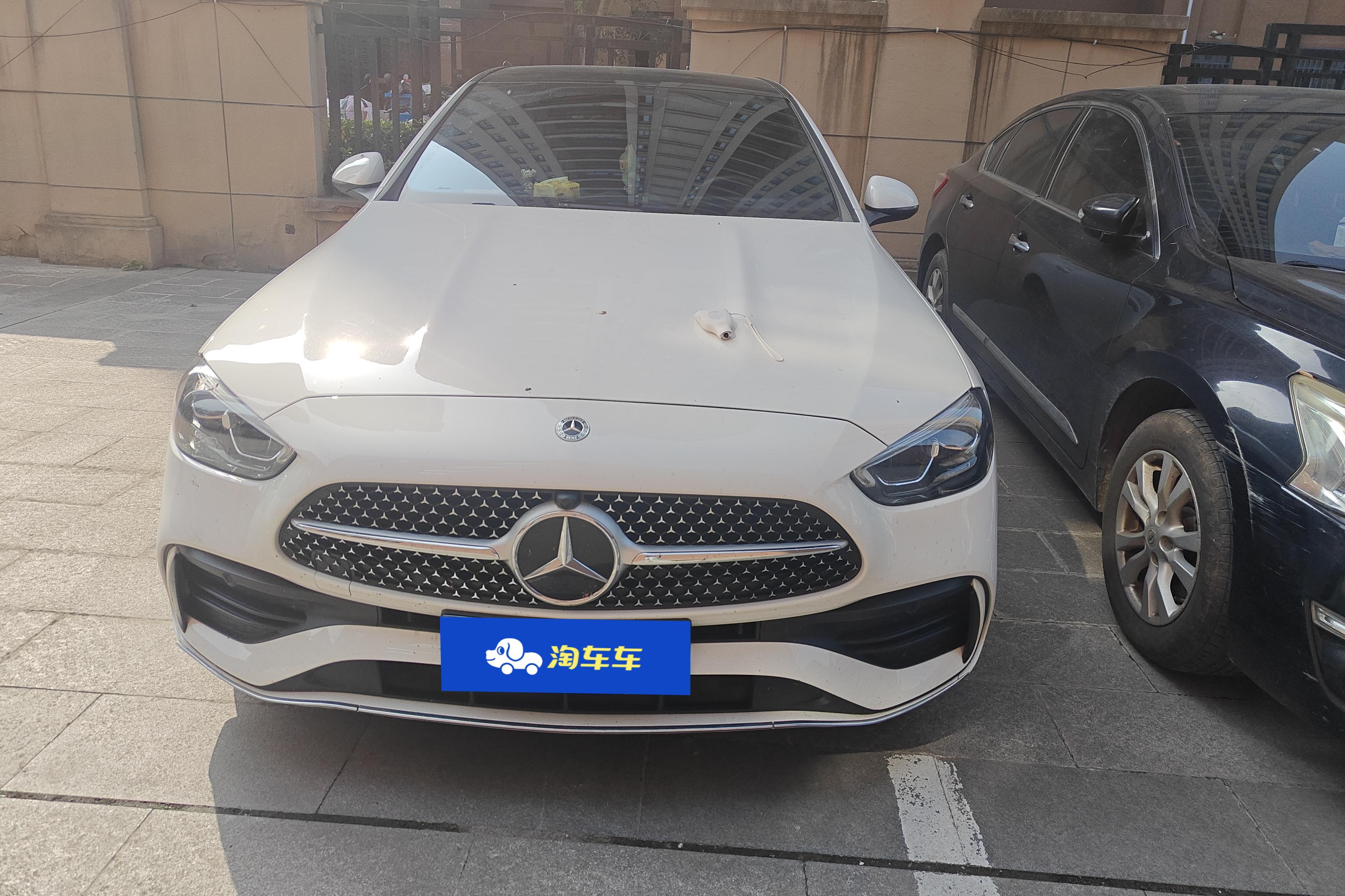 【昆明二手奔驰C级】奔驰C级 C260L 2024款 1.5T 自动 运动版