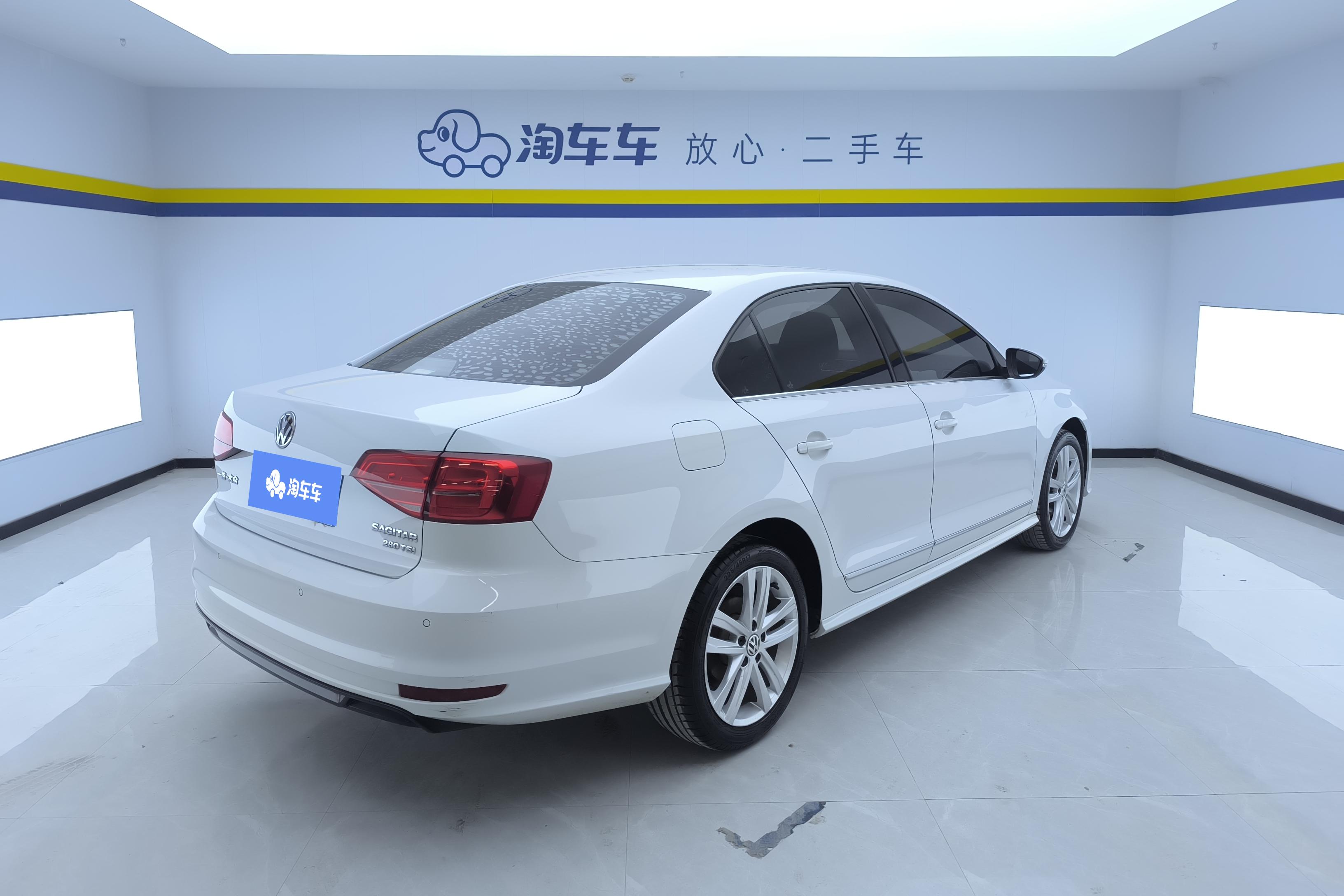 大众速腾 2018款 1.4T 自动 前驱 280TSI熠动版 (国Ⅴ) 