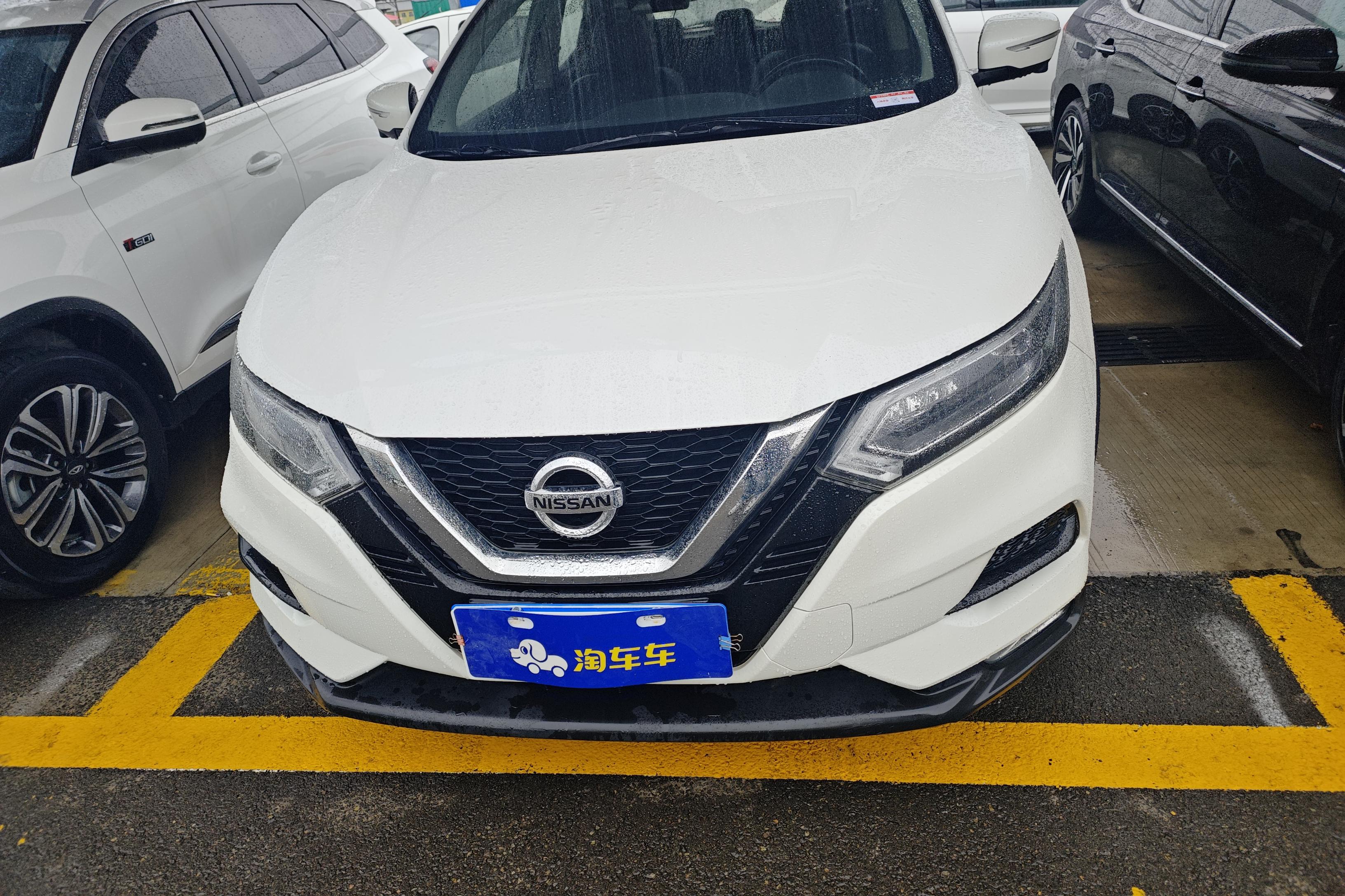 日产逍客 2021款 2.0L 自动 前驱 豪华版 (国Ⅵ) 