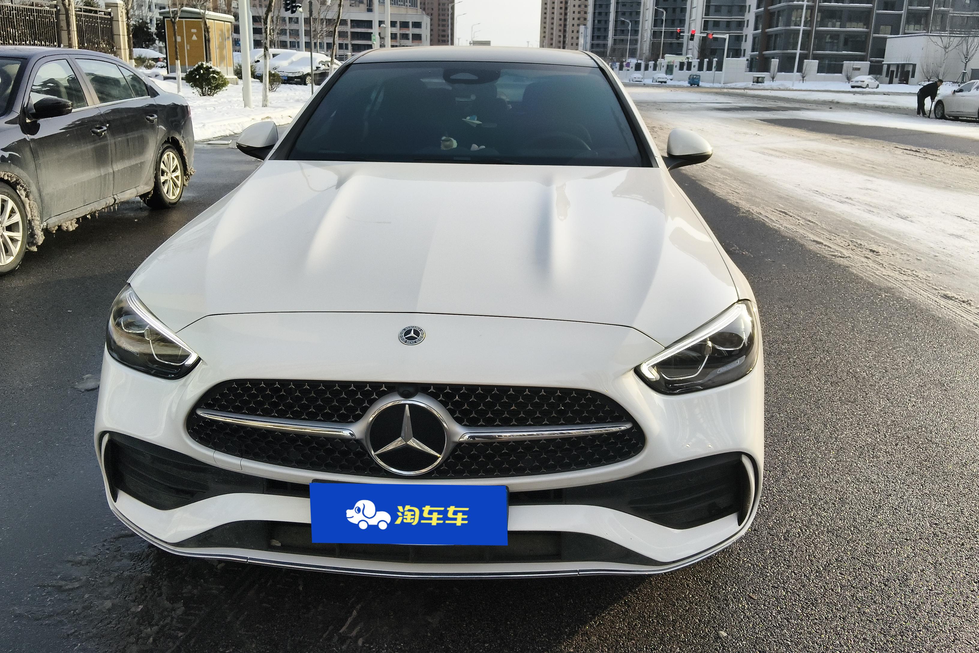 【郑州二手奔驰C级】奔驰C级 C260L 2023款 1.5T 自动 改款运动版