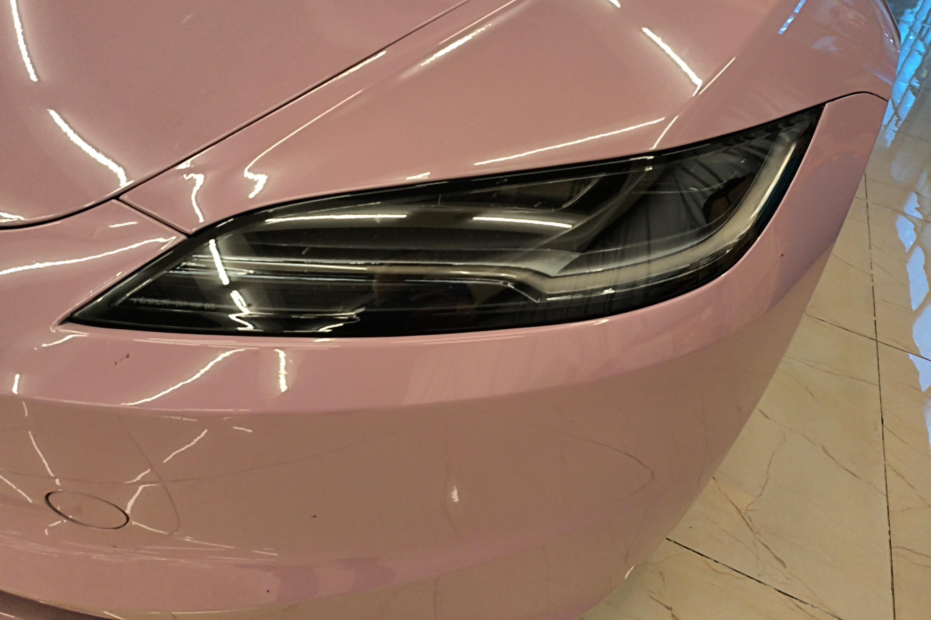 特斯拉MODEL 3 2023款 后驱 纯电动 后轮驱动 