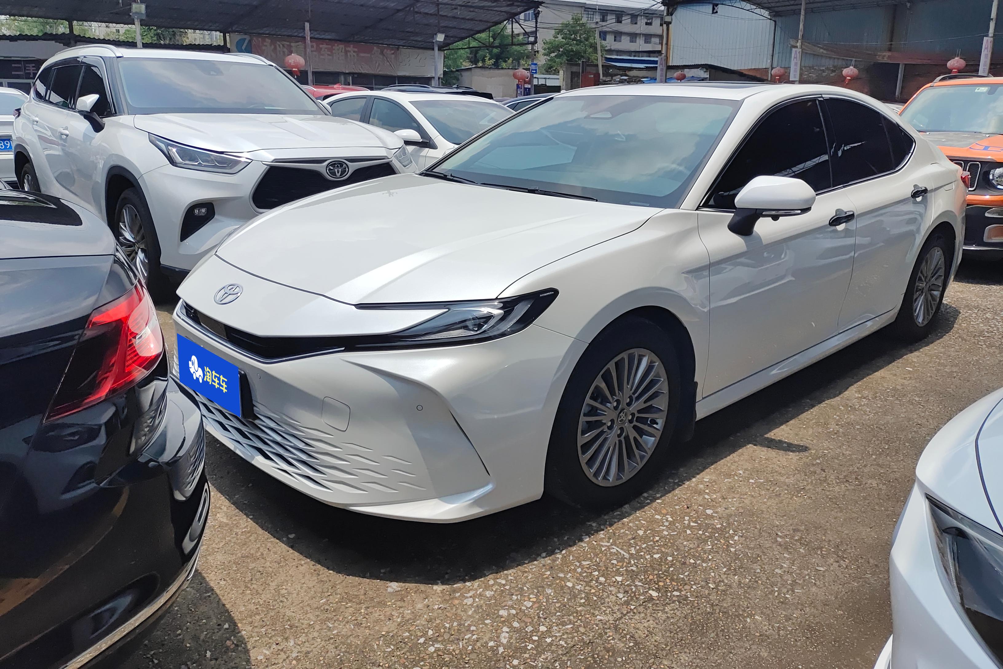 丰田凯美瑞 GVP 2024款 2.0L 自动 前驱 豪华版 (国Ⅵ) 