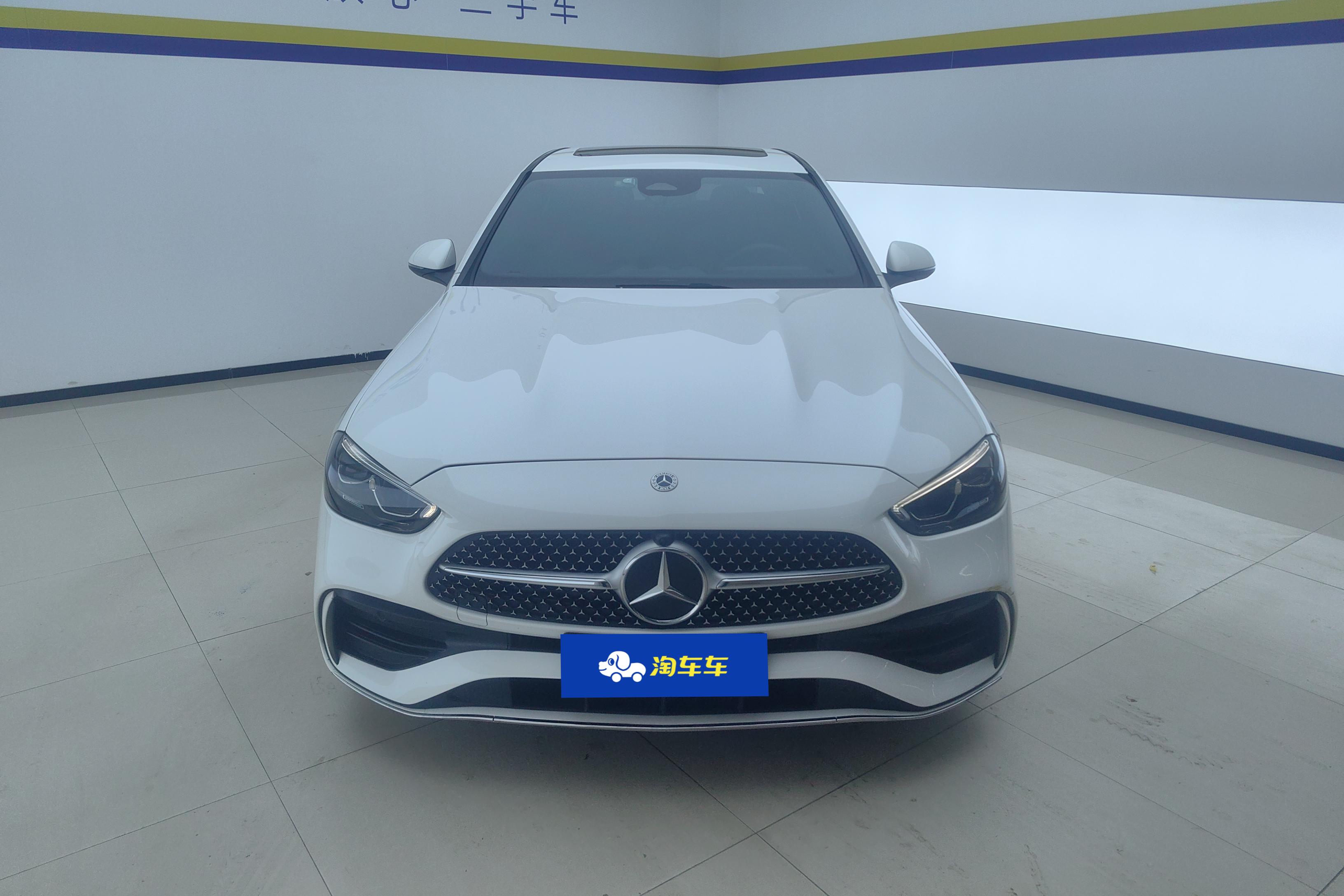 【石家庄二手奔驰C级】奔驰C级 2022款 1.5T 后驱 改款运动版