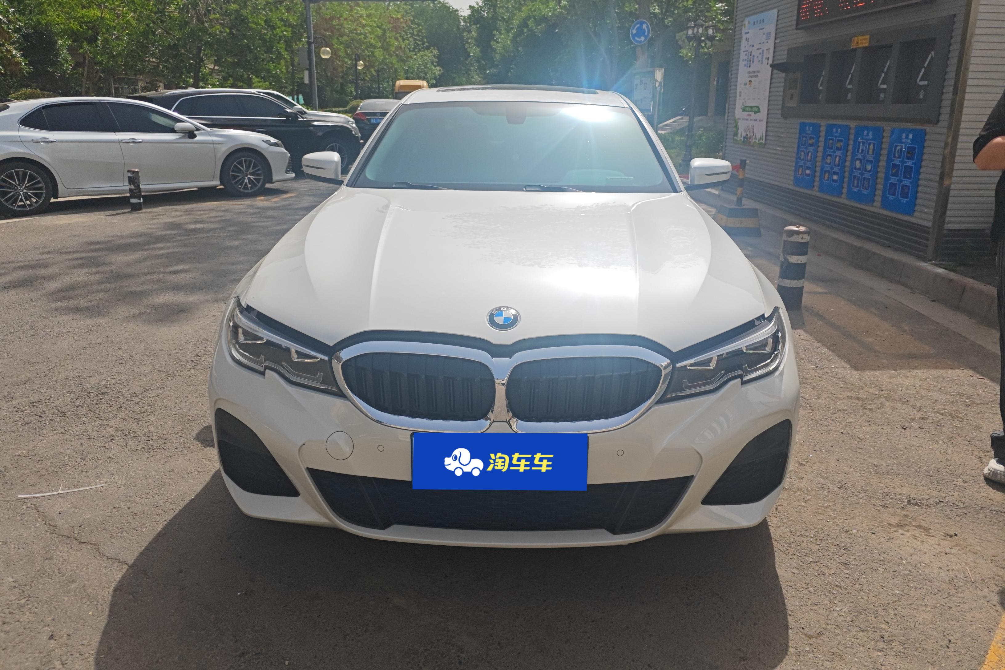 宝马3系 320Li 2022款 2.0T 自动 后驱 M运动套装 (国Ⅵ) 