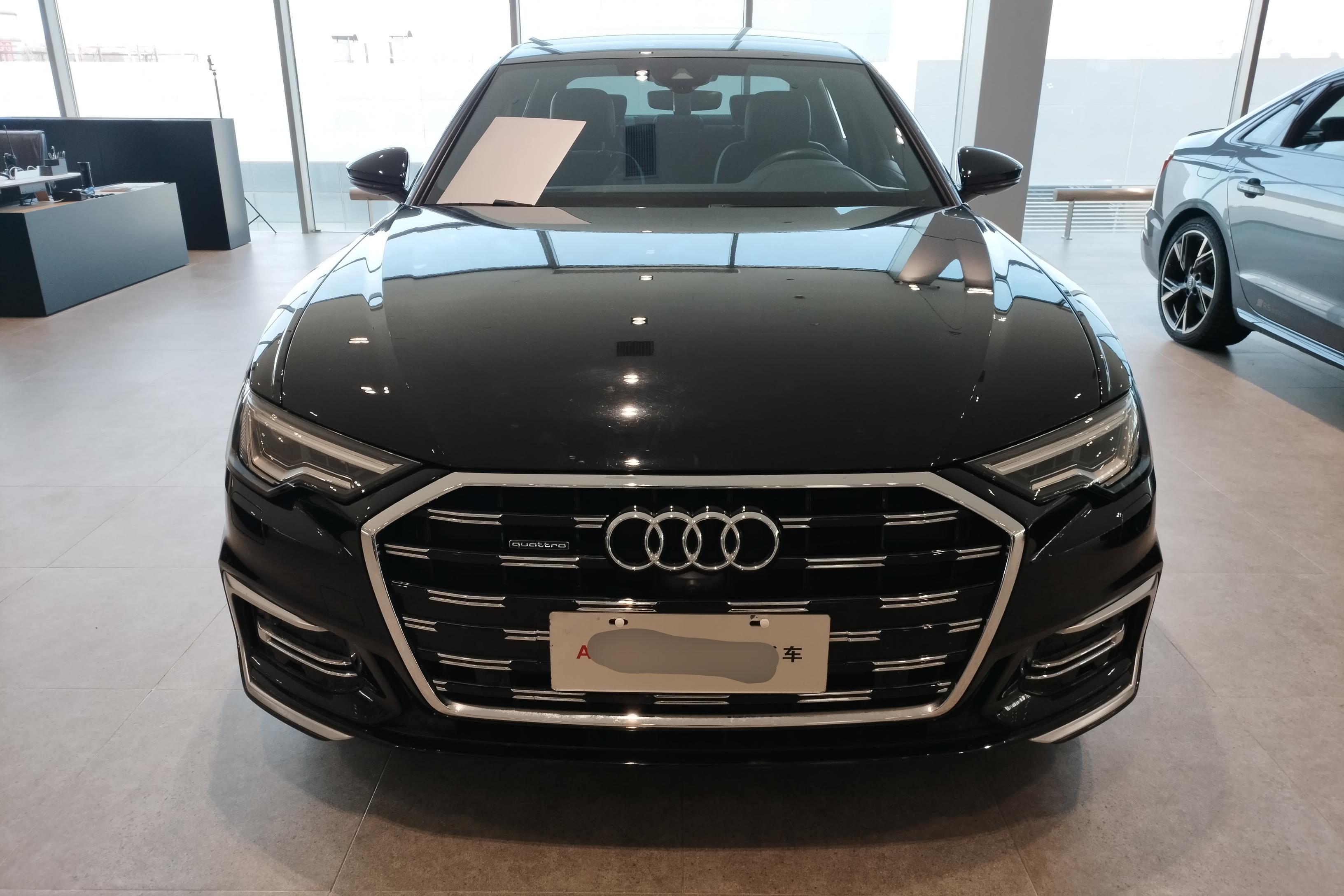 【北京二手奥迪A6L】奥迪A6L 45TFSI 2025款 2.0T 自动 改款臻选动感型
