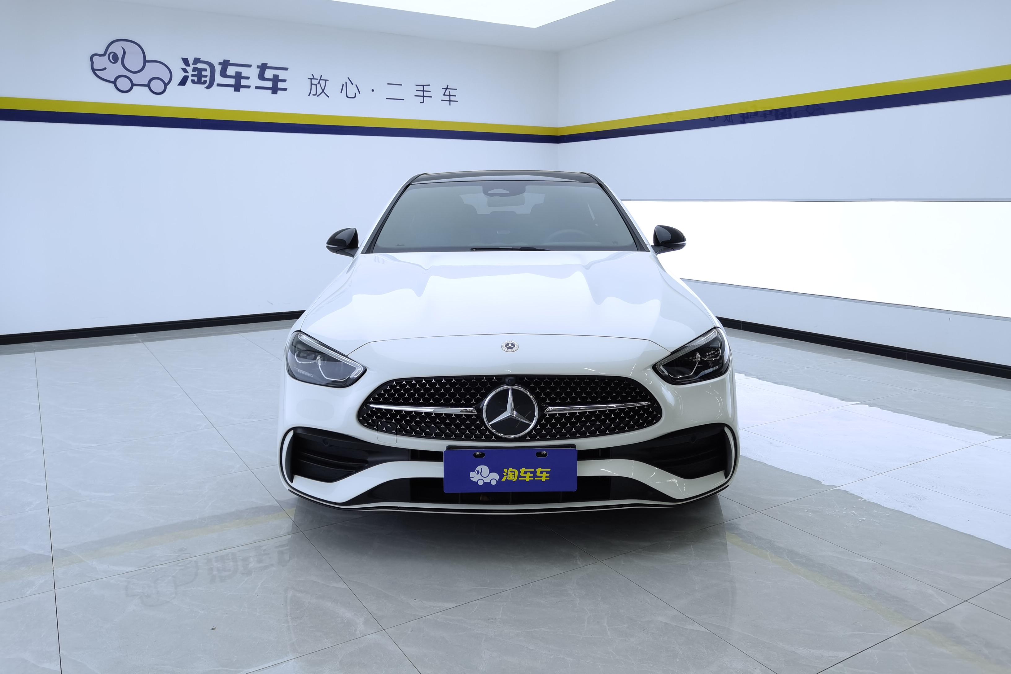 【重庆二手奔驰C级】奔驰C级 2023款 1.5T 后驱 改款皓夜运动版