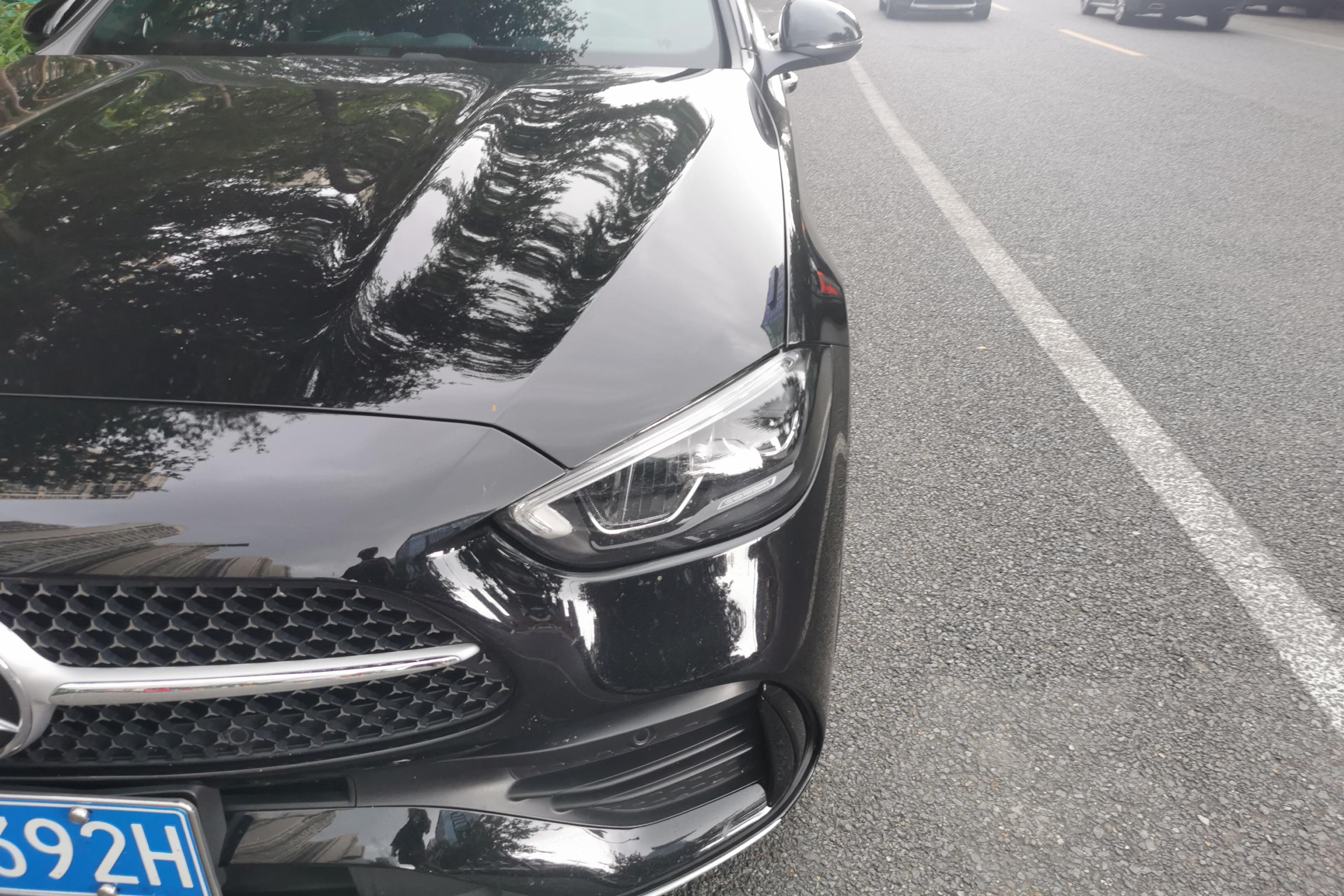 【成都二手奔驰C级】奔驰C级 C260L 2023款 1.5T 自动 运动版