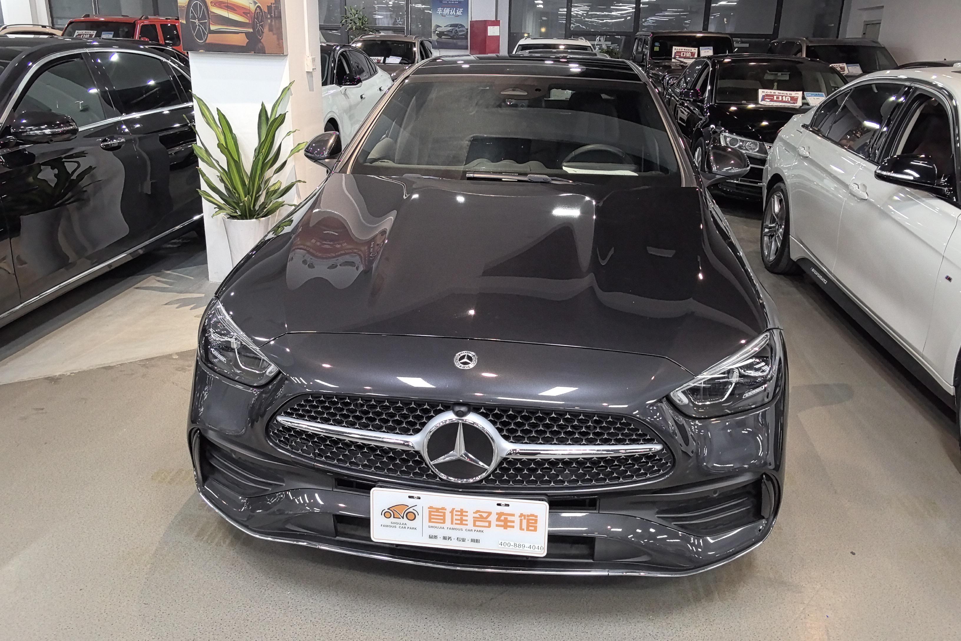 【南京二手奔驰C级】奔驰C级 2023款 1.5T 后驱 改款运动版