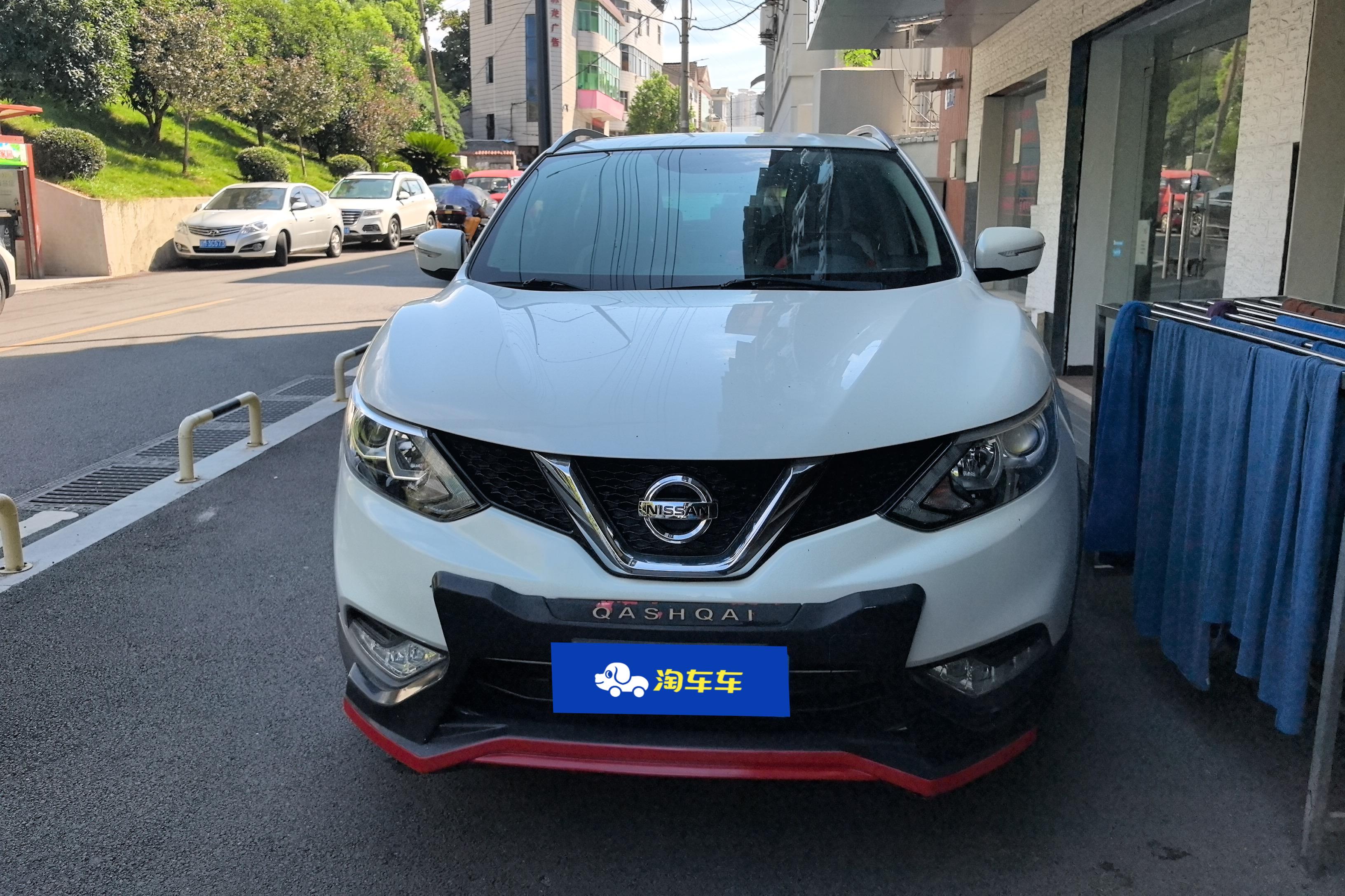 日产逍客 2017款 2.0L 自动 前驱 XV智享版 (国Ⅵ) 