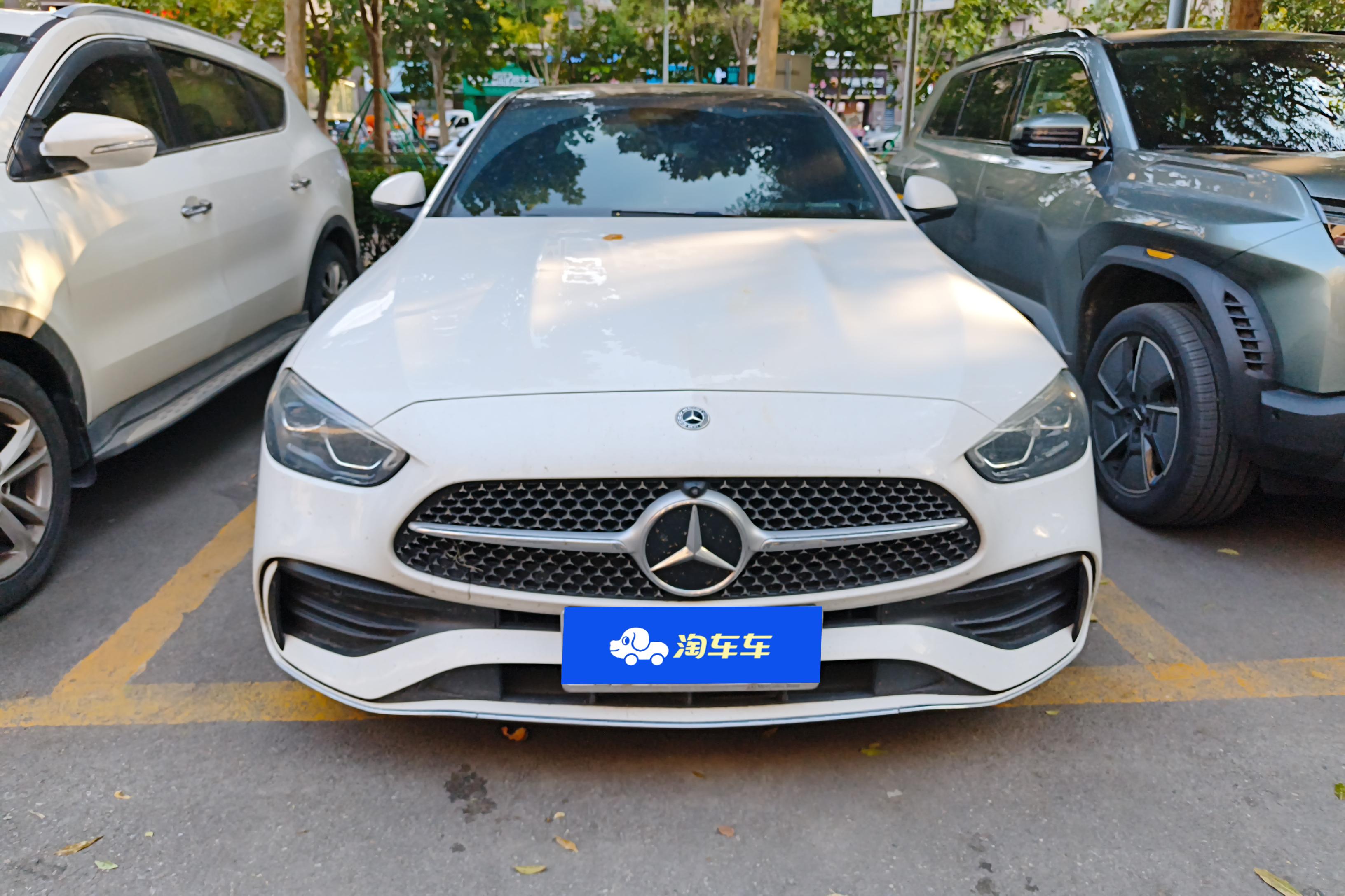【沧州二手奔驰C级】奔驰C级 C260L 2024款 1.5T 自动 运动版