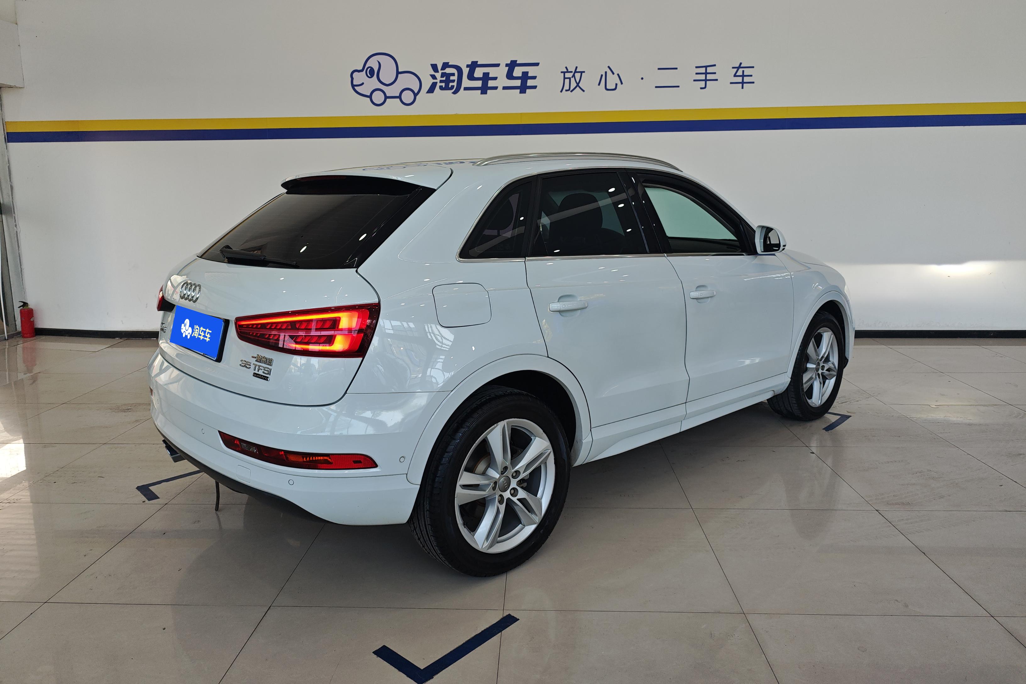 奥迪Q3 35TFSI 2018款 2.0T 自动 四驱 运动型30周年纪念版 (国Ⅴ) 