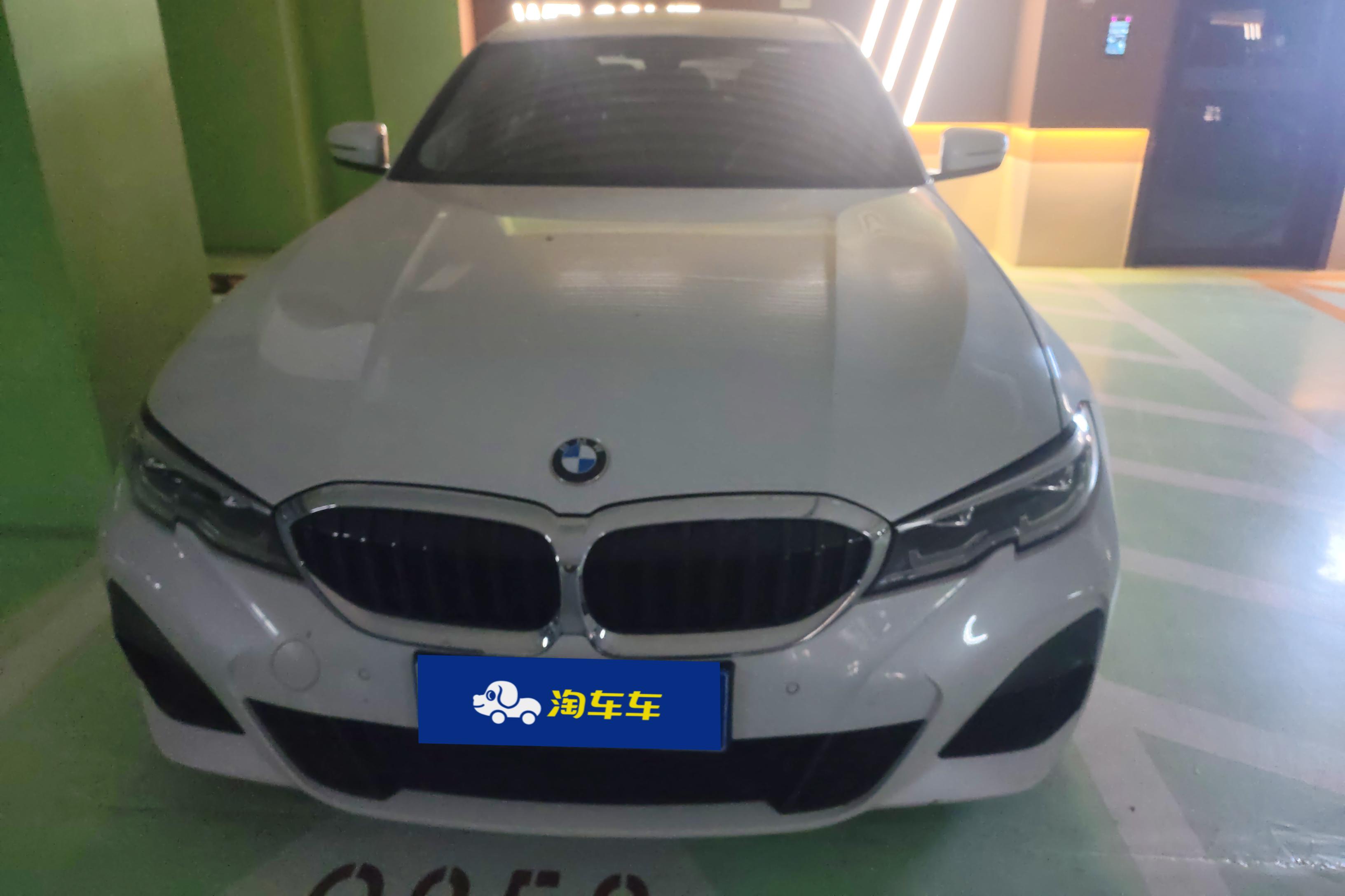 【苏州二手宝马3系】宝马3系 320Li 2022款 2.0T 自动 后驱 M运动套装