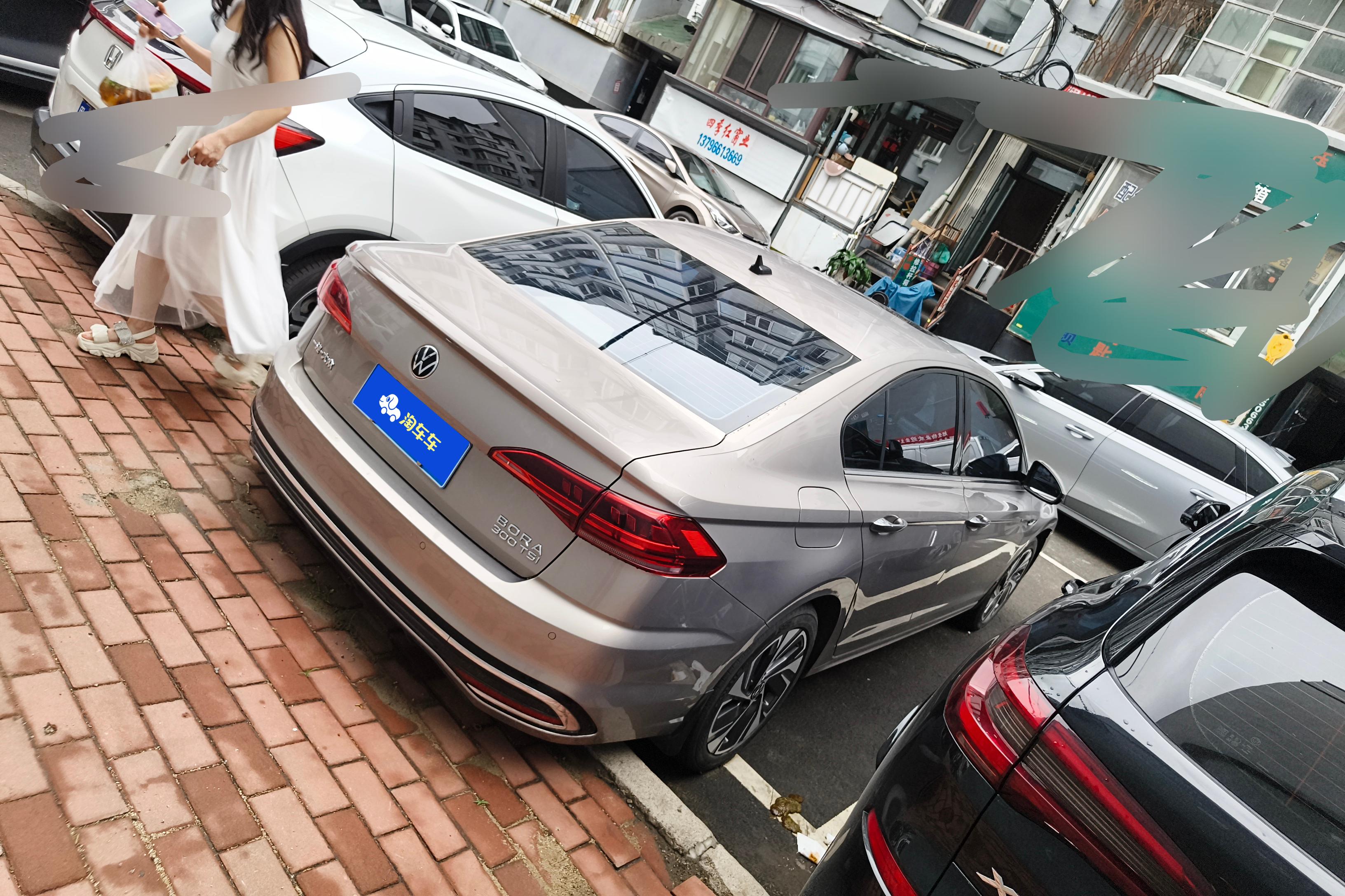 大众宝来三厢 2023款 1.5T 自动 前驱 300TSI尊行版 (国Ⅵ) 