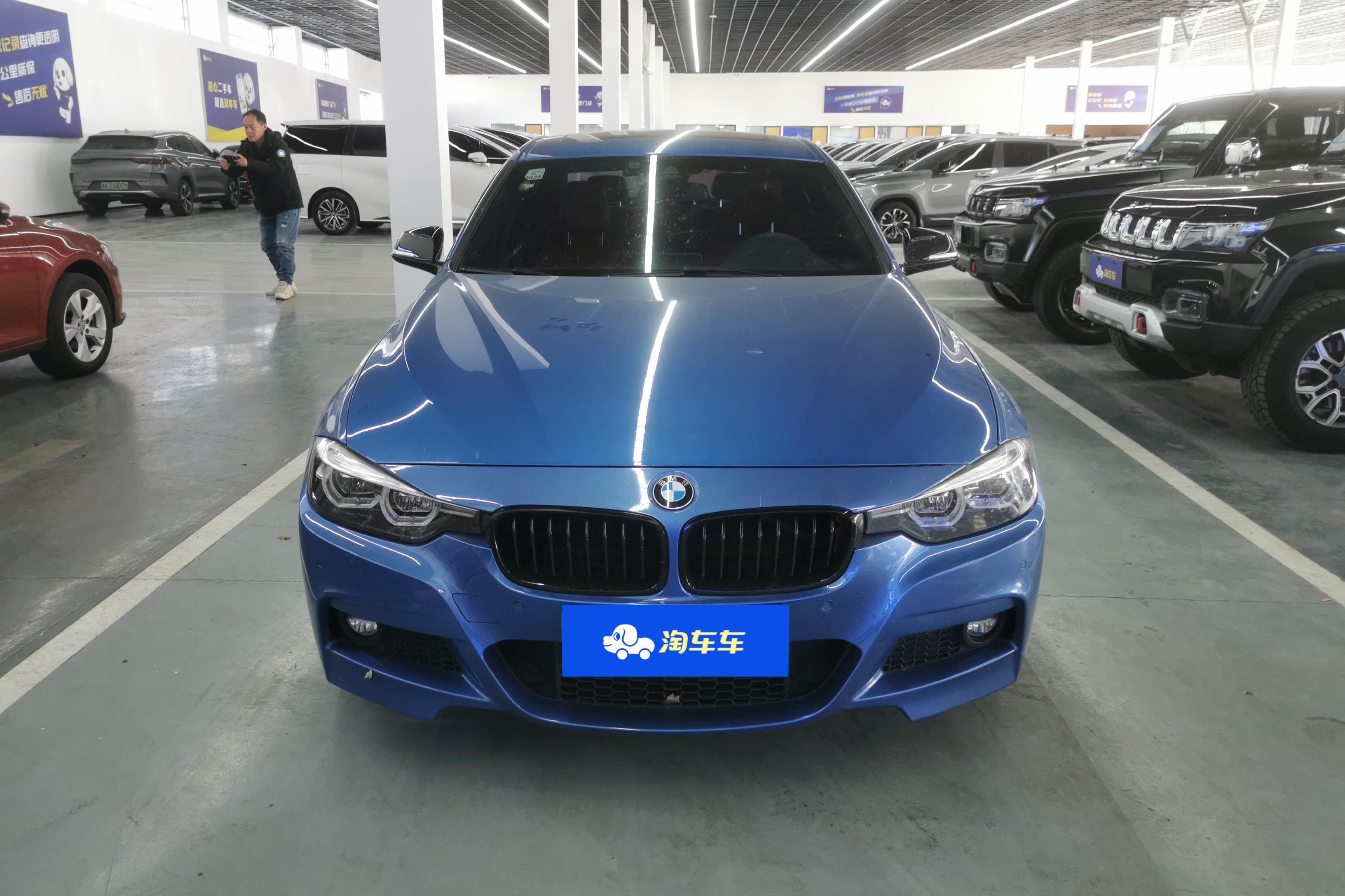 【石家庄二手宝马3系】宝马3系 330i 2018款 2.0T 自动 后驱 M运动曜夜版
