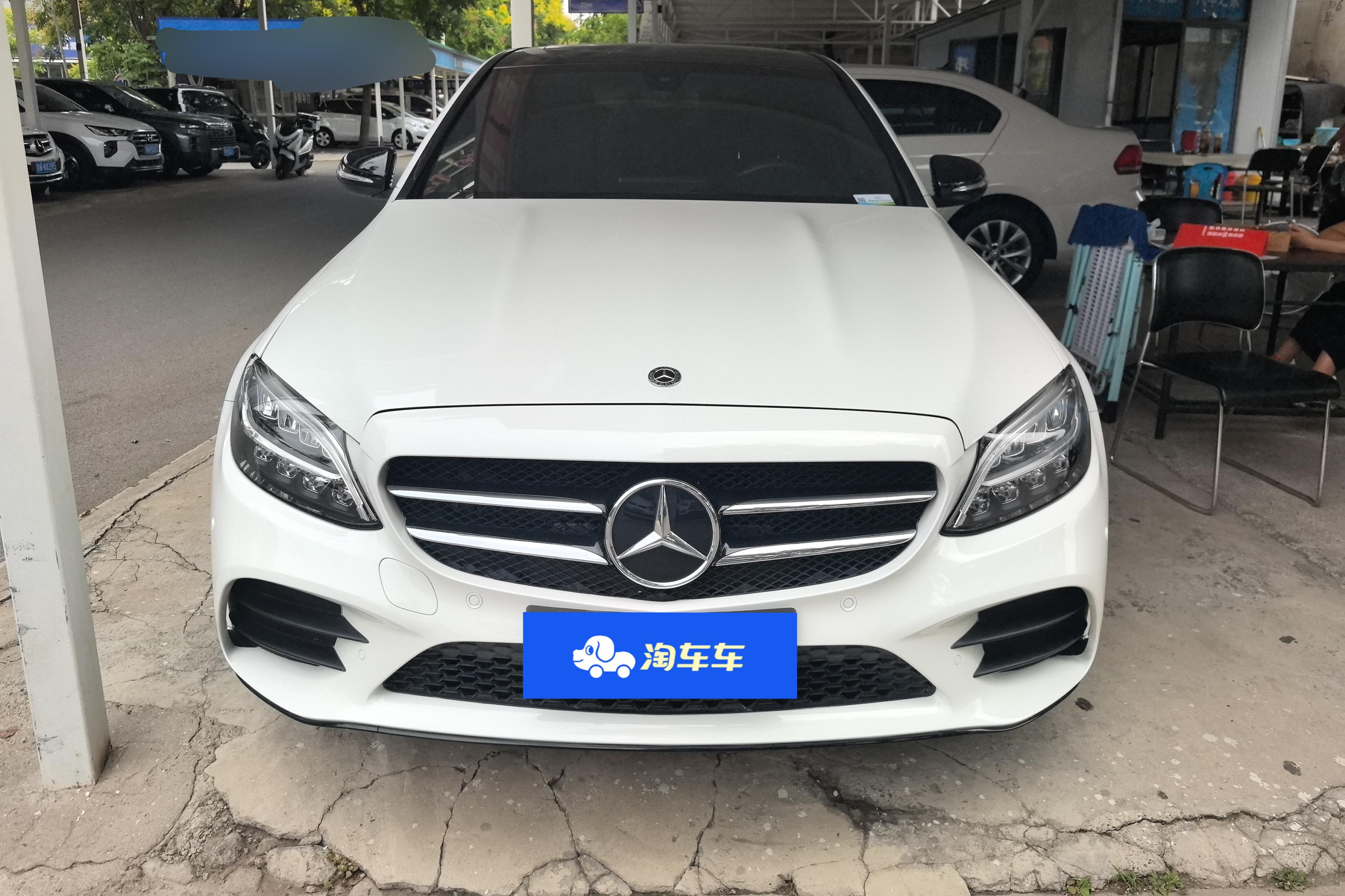 【深圳二手奔驰C级】奔驰C级 C260 2020款 1.5T 自动 运动版改款