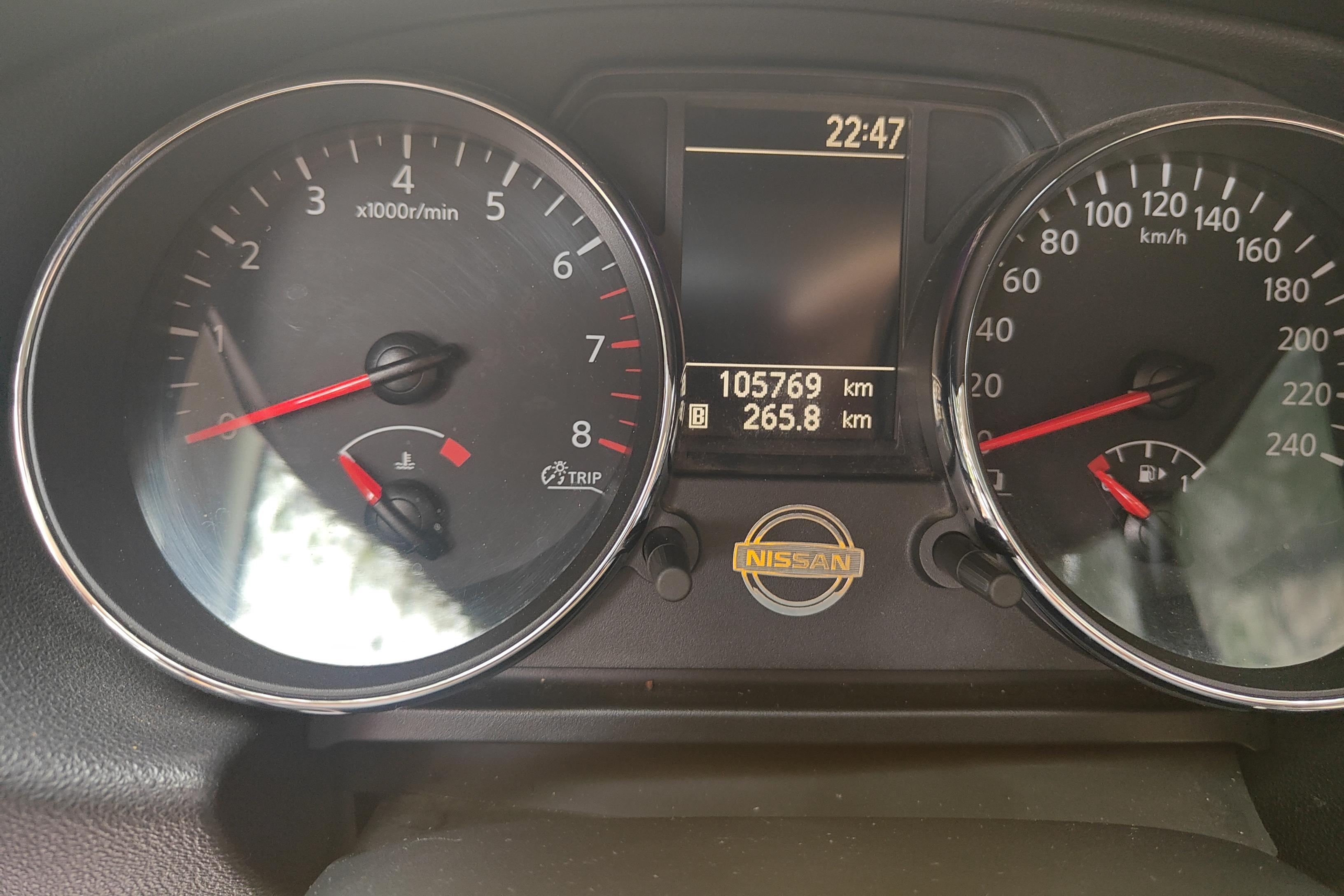 日产逍客 2012款 1.6L 手动 前驱 XE风 (国Ⅳ) 