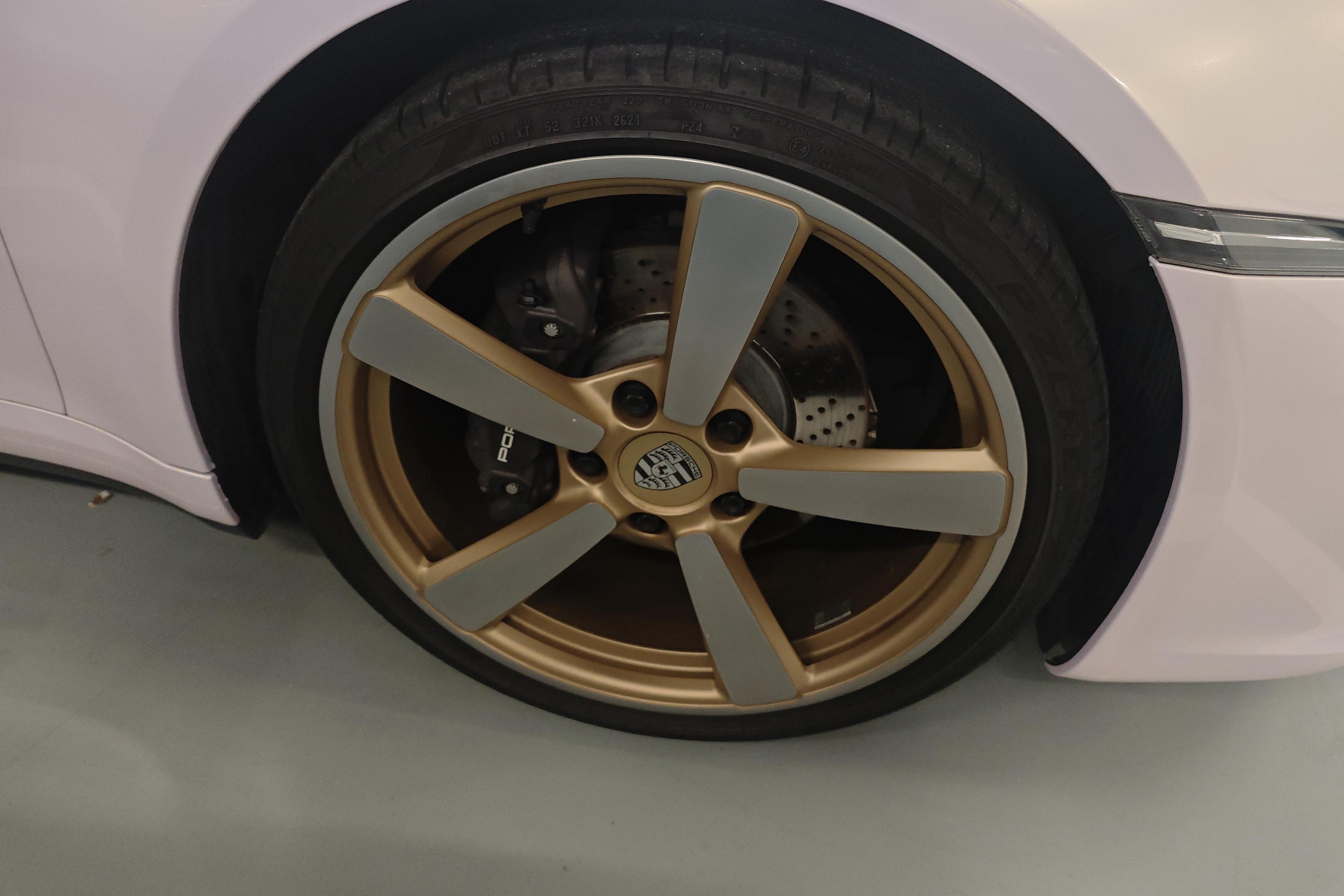 保时捷911 [进口] 2020款 3.0T 自动 Carrera 