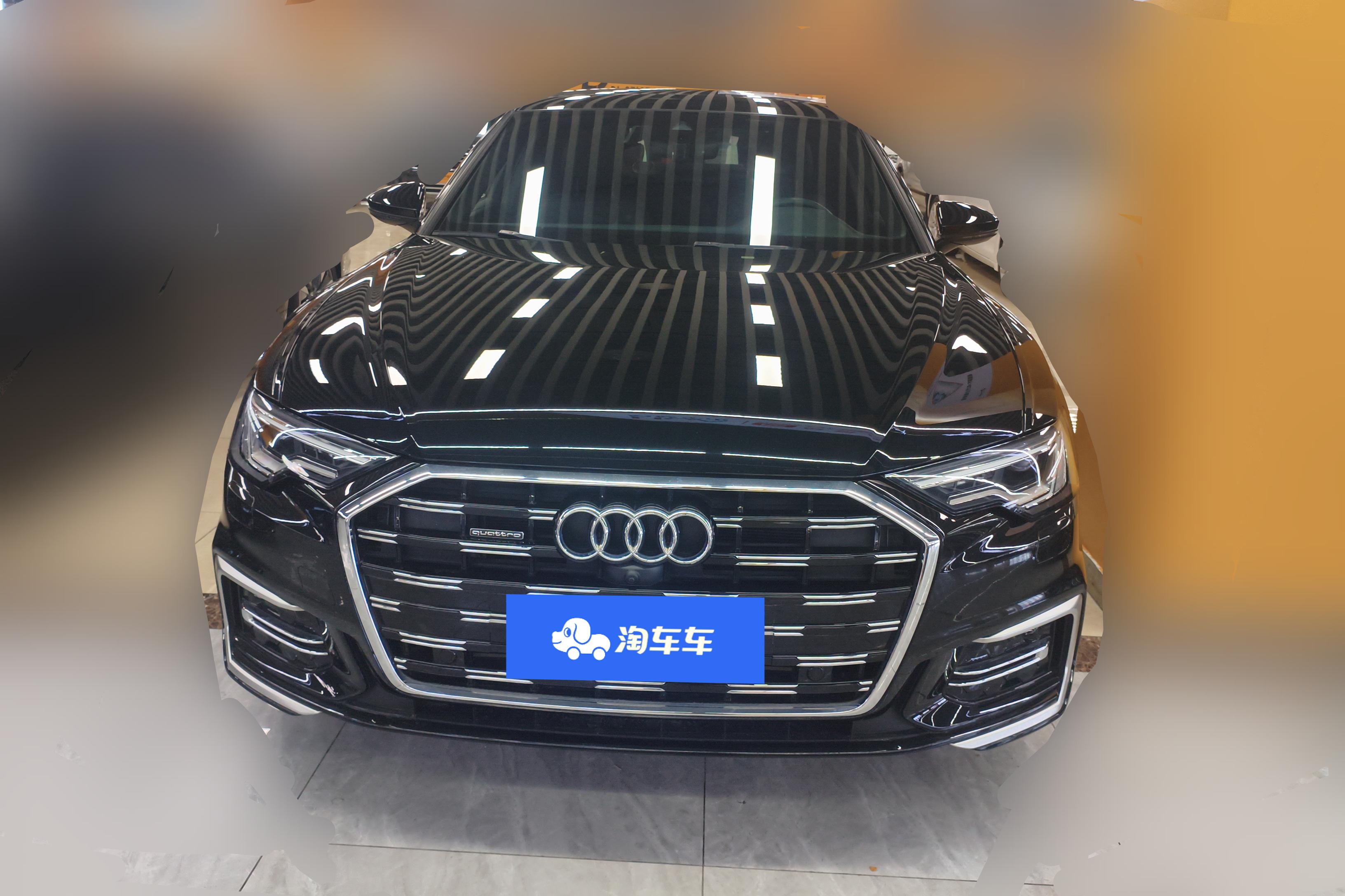 【大连二手奥迪A6L】奥迪A6L 45TFSI 2024款 2.0T 自动 四驱 臻选动感型