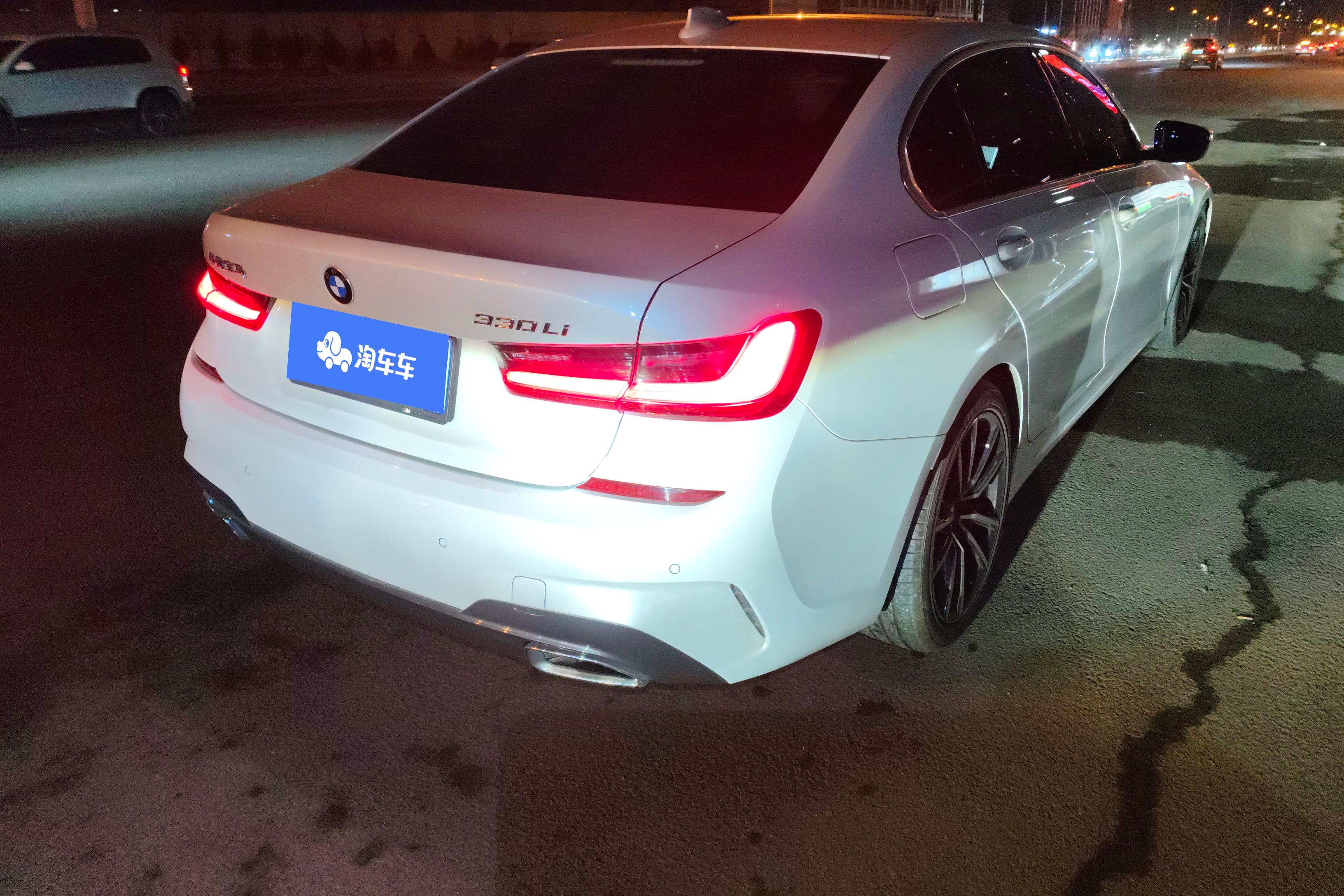 宝马3系 320Li 2022款 2.0T 自动 后驱 改款M运动套装 (国Ⅵ) 