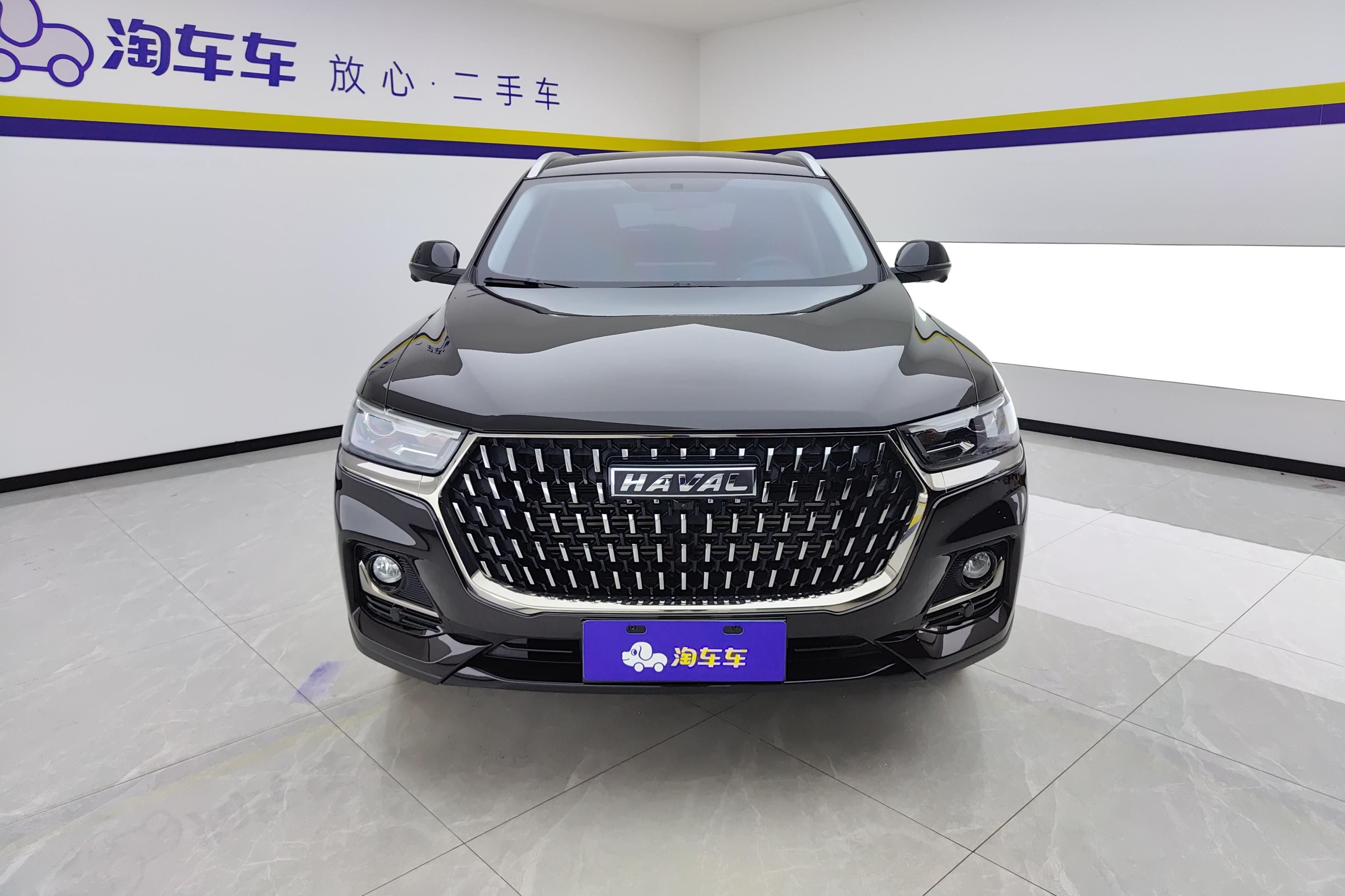 【南昌二手哈弗H6】哈弗哈弗H6 国潮版 2023款 1.5T 自动 前驱 都市版