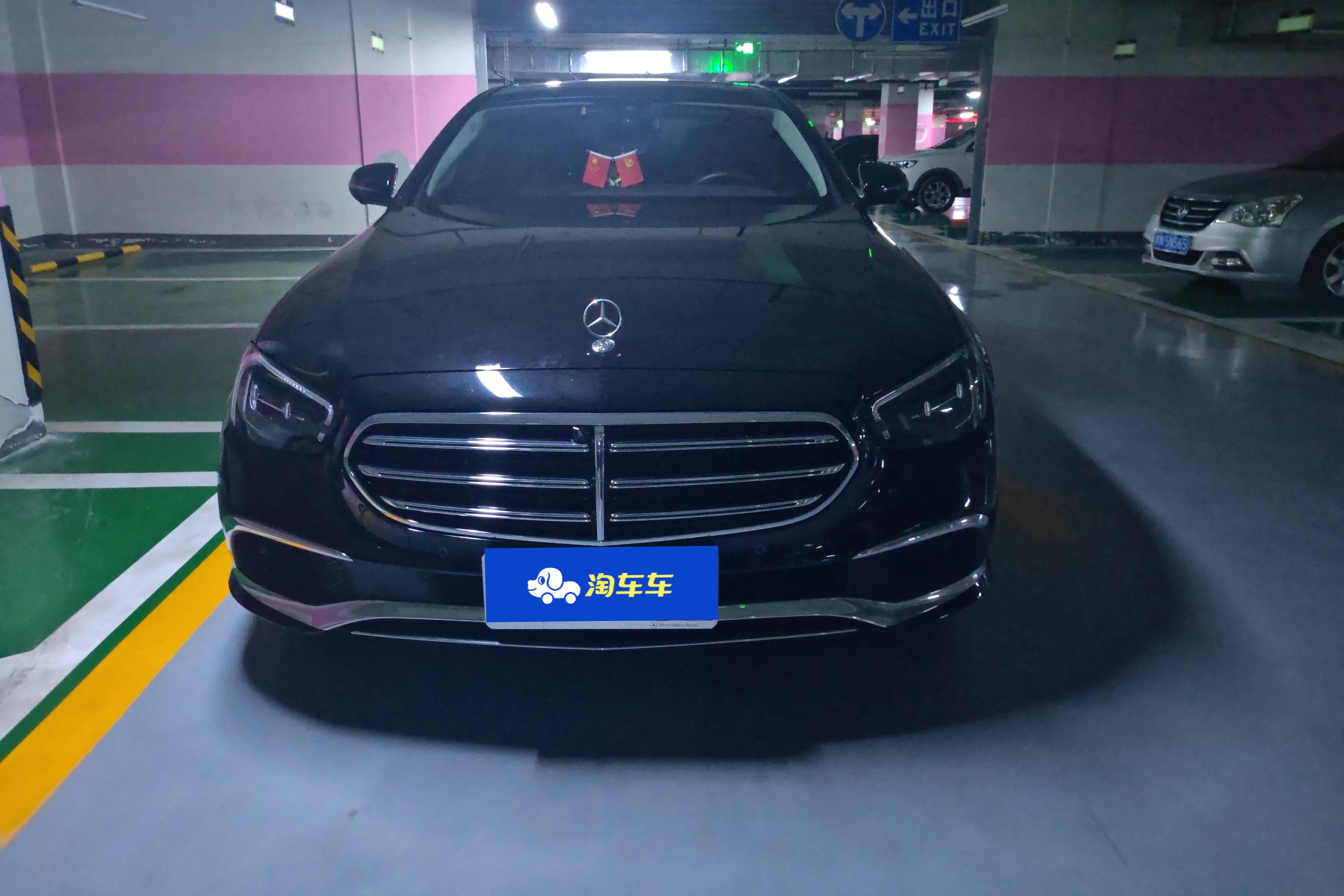 【中山二手奔驰E级】奔驰E级 300L 2023款 2.0T 自动 后驱 改款时尚型
