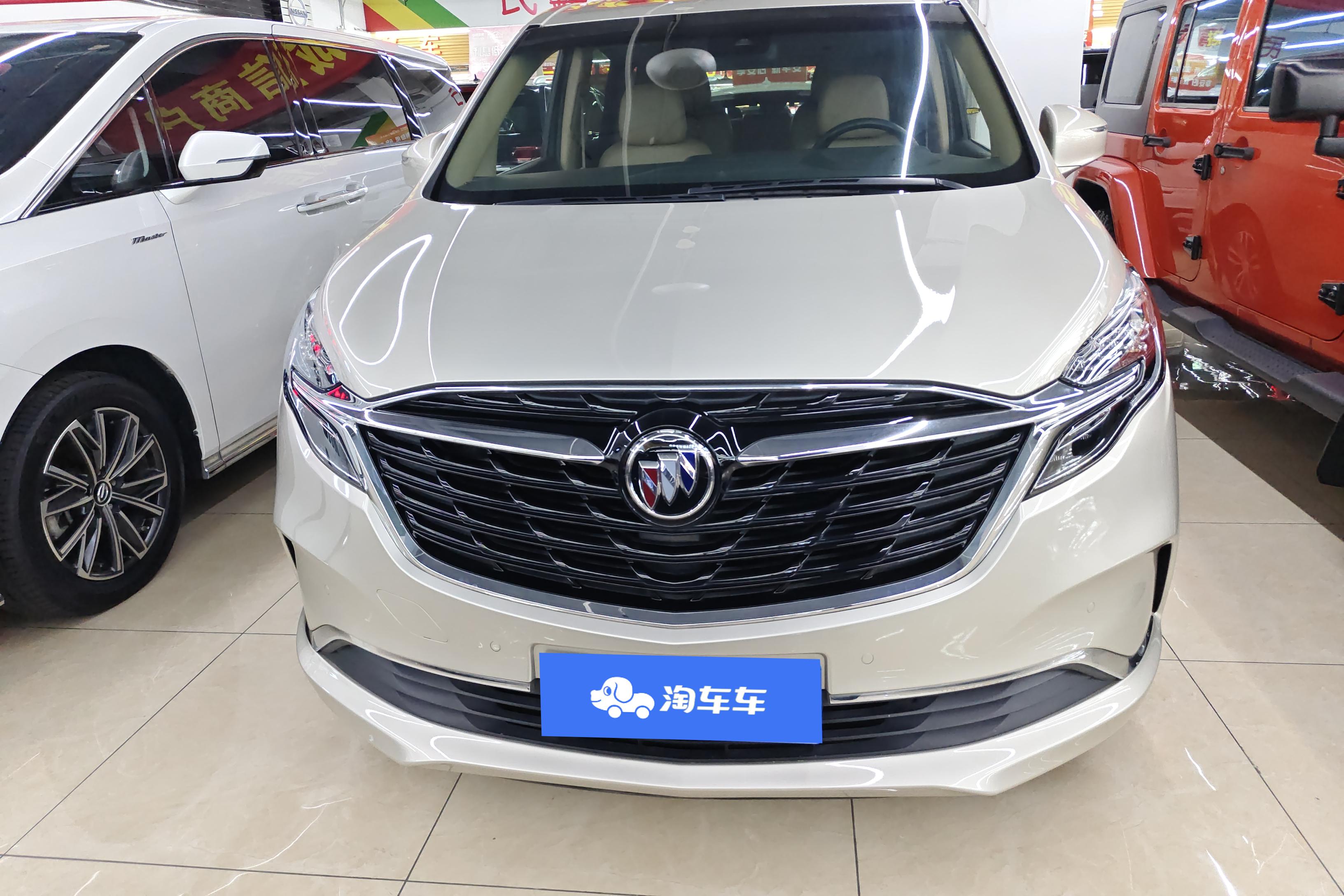 【潍坊二手别克GL8】别克GL8 2021款 2.0T 自动 7座 653T尊享型