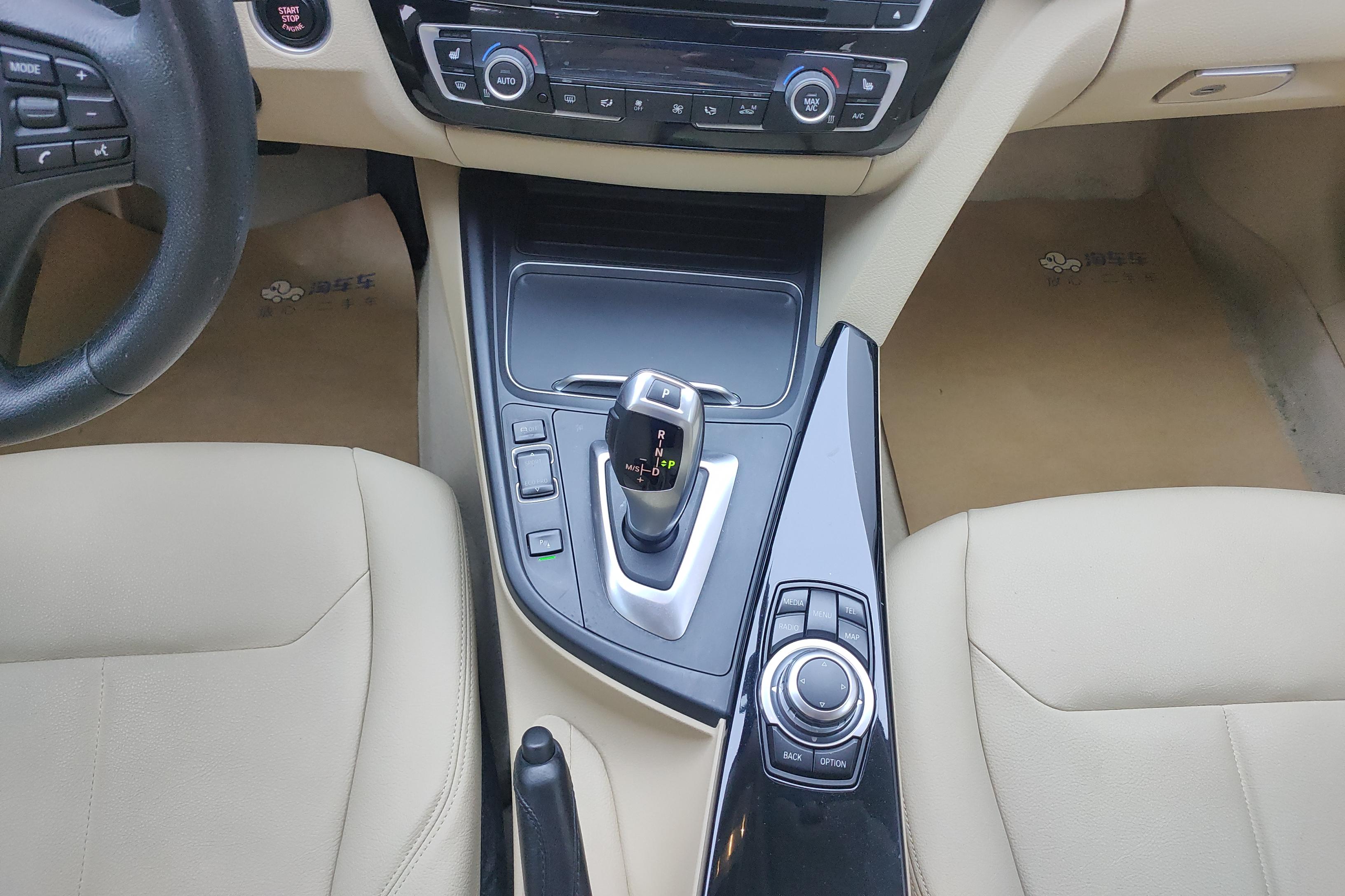 宝马3系 320Li 2016款 2.0T 自动 后驱 时尚型 (国Ⅴ) 