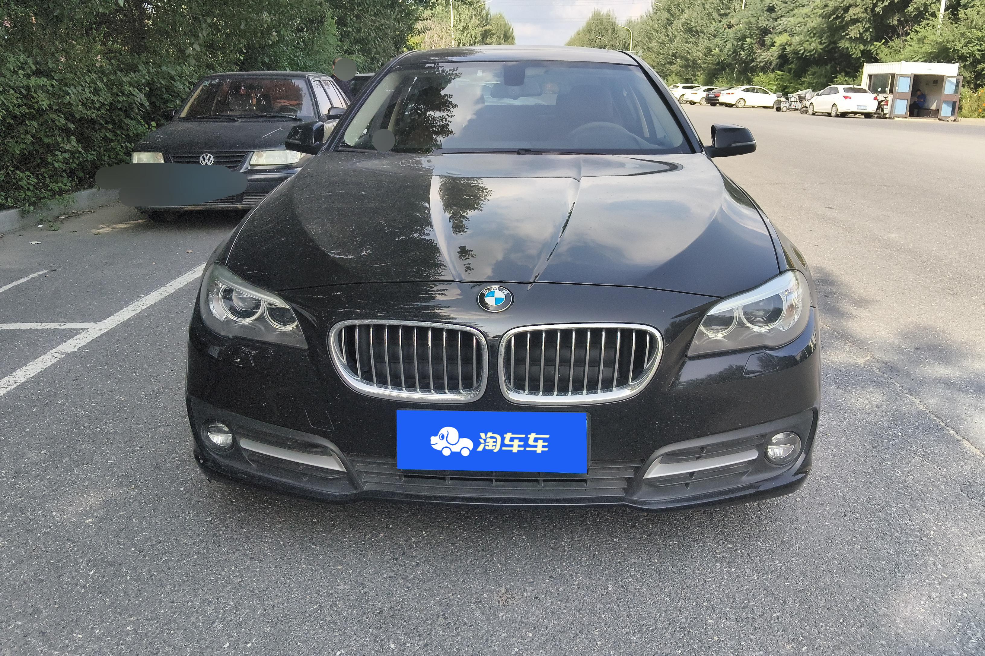【中山二手宝马5系】宝马5系 525Li 2017款 2.0T 自动 汽油 领先型