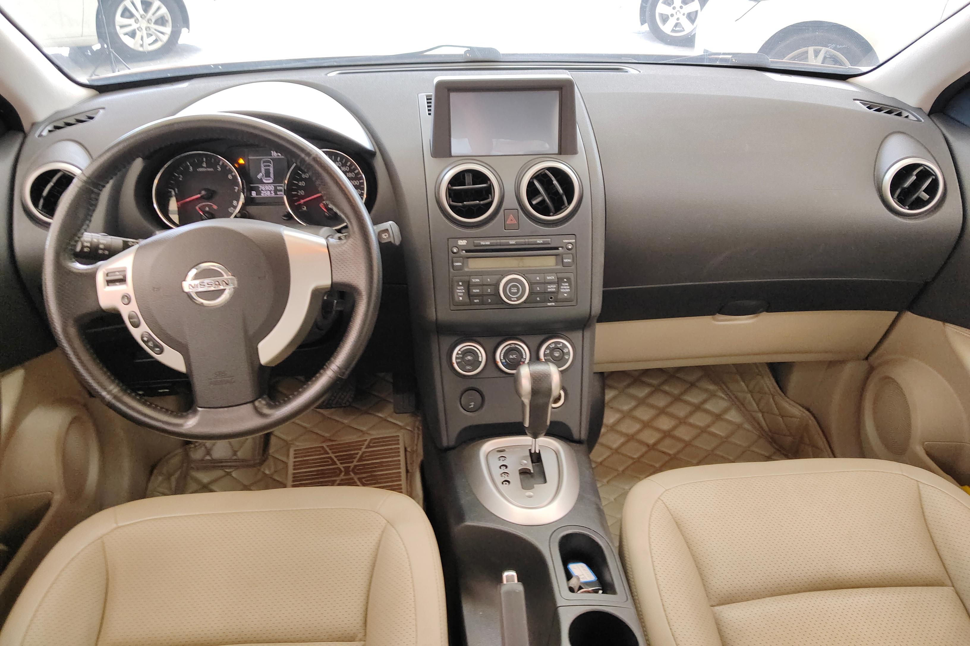 日产逍客 2011款 2.0L 自动 前驱 XV雷 (国Ⅳ) 