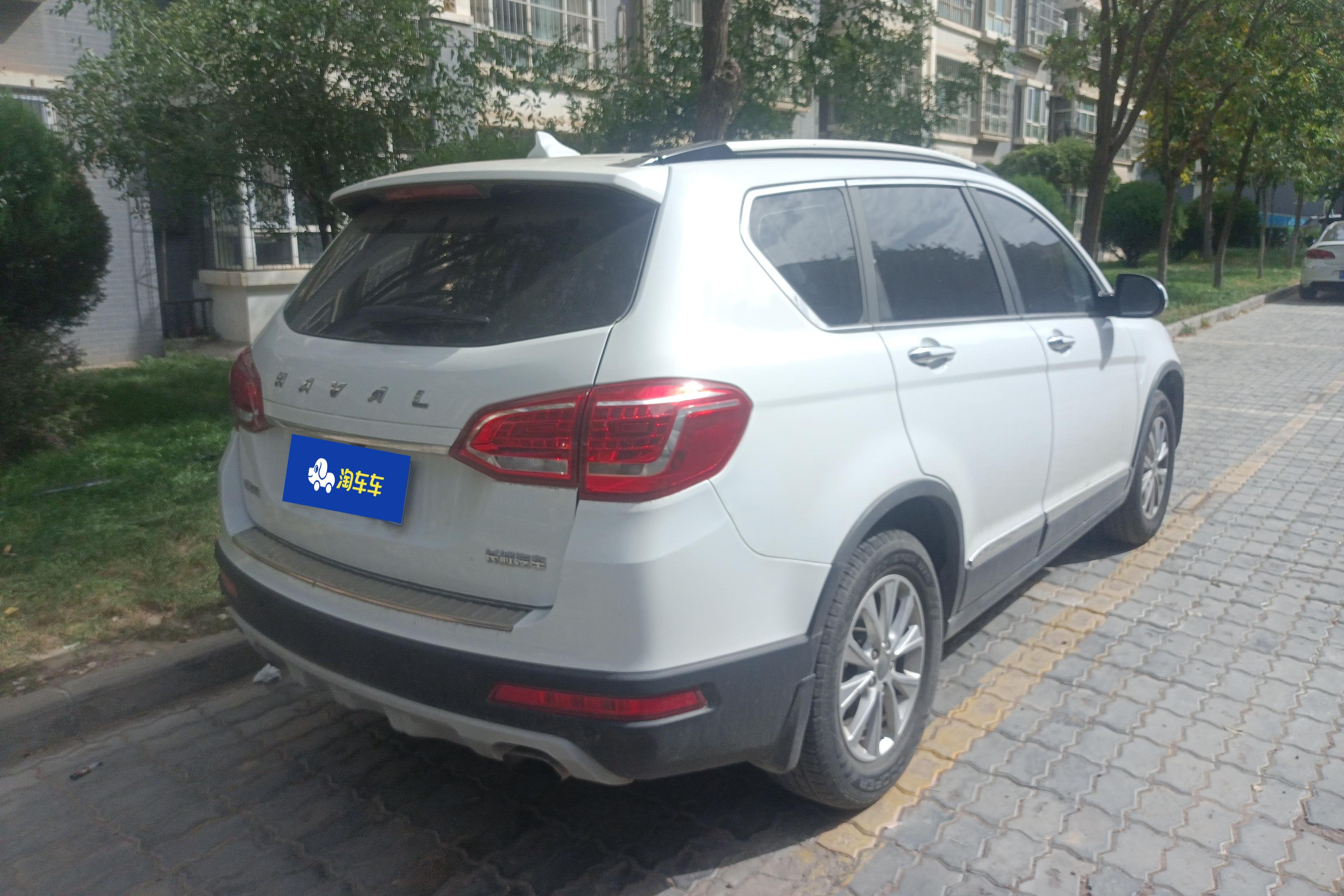 哈弗哈弗H6 运动版 2019款 1.5T 自动 前驱 精英型 (国Ⅵ) 