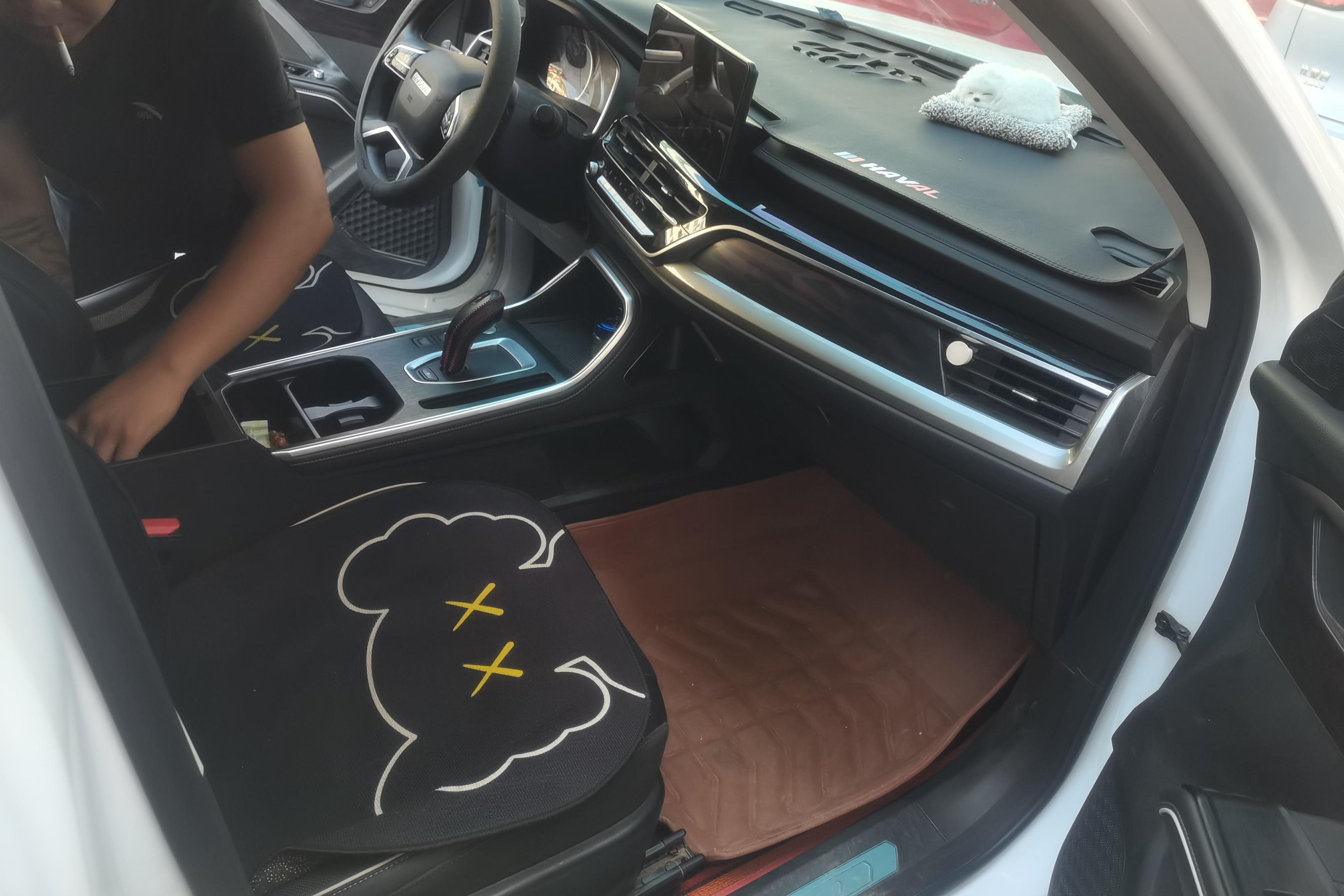 哈弗哈弗H6 国潮版 2021款 1.5T 自动 前驱 都市版 (国Ⅵ) 