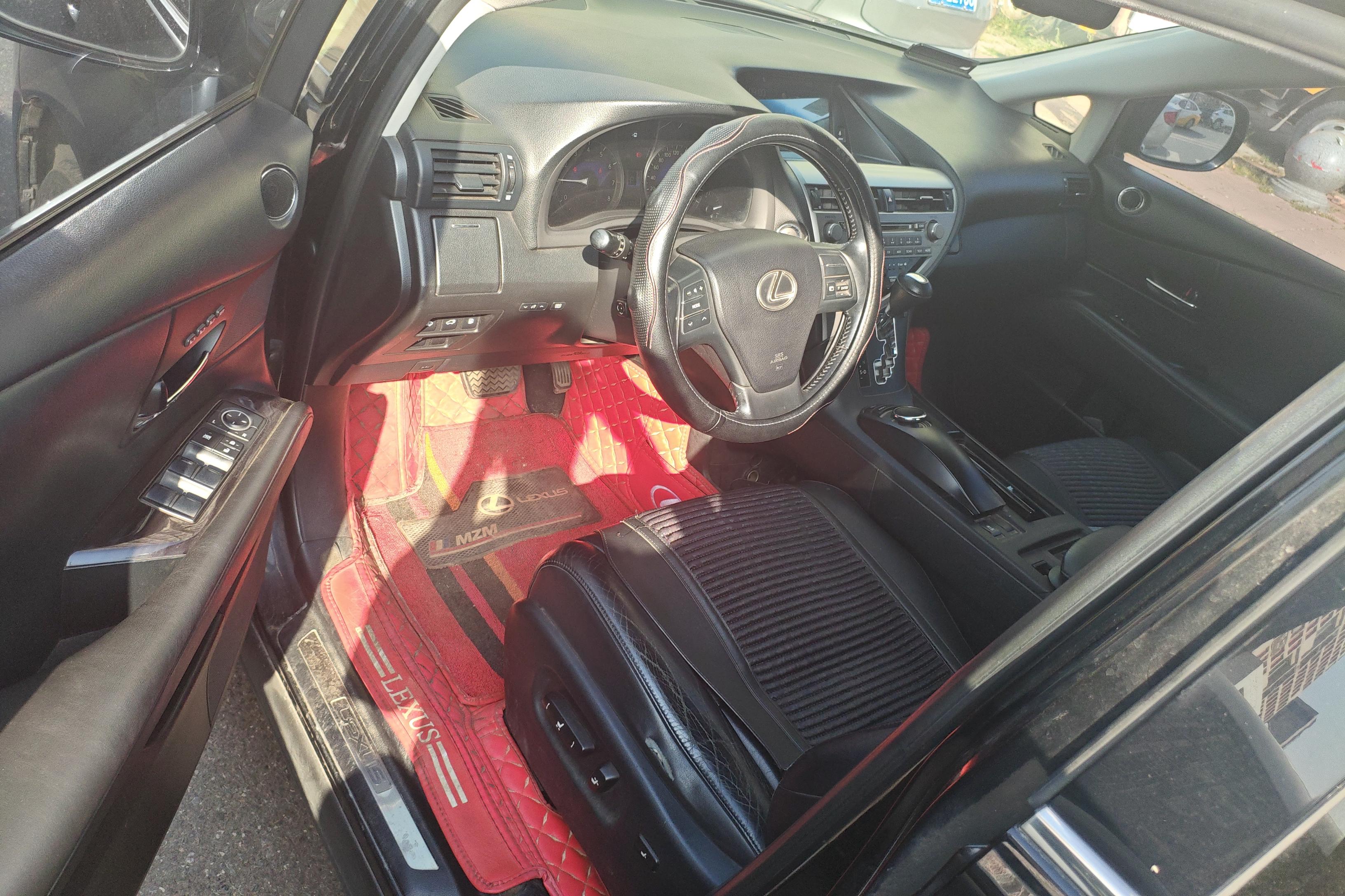 雷克萨斯RX 270 2011款 2.7L 自动 前驱 典雅版 