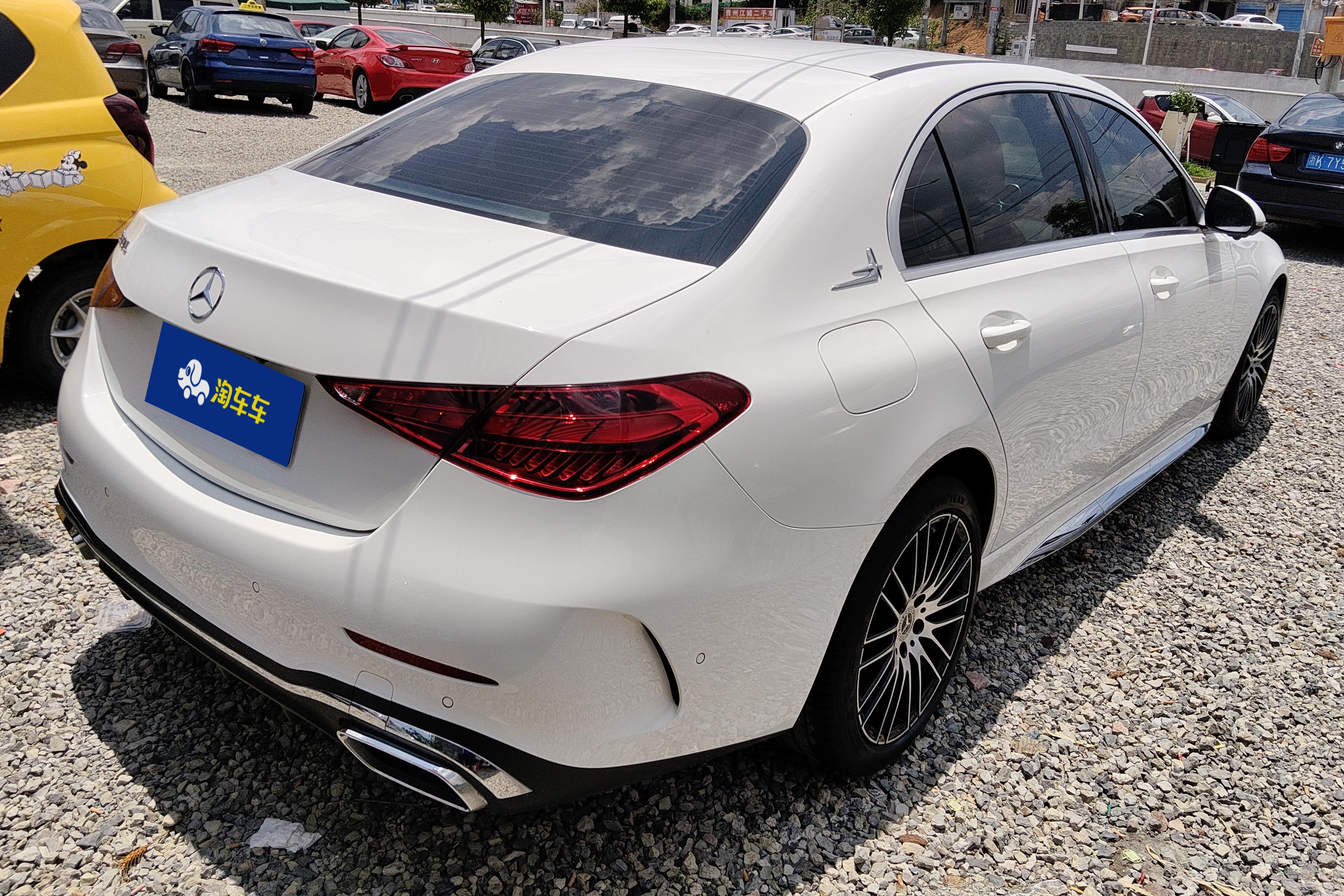 奔驰C级 2023款 1.5T 后驱 运动版 (国Ⅵ) 